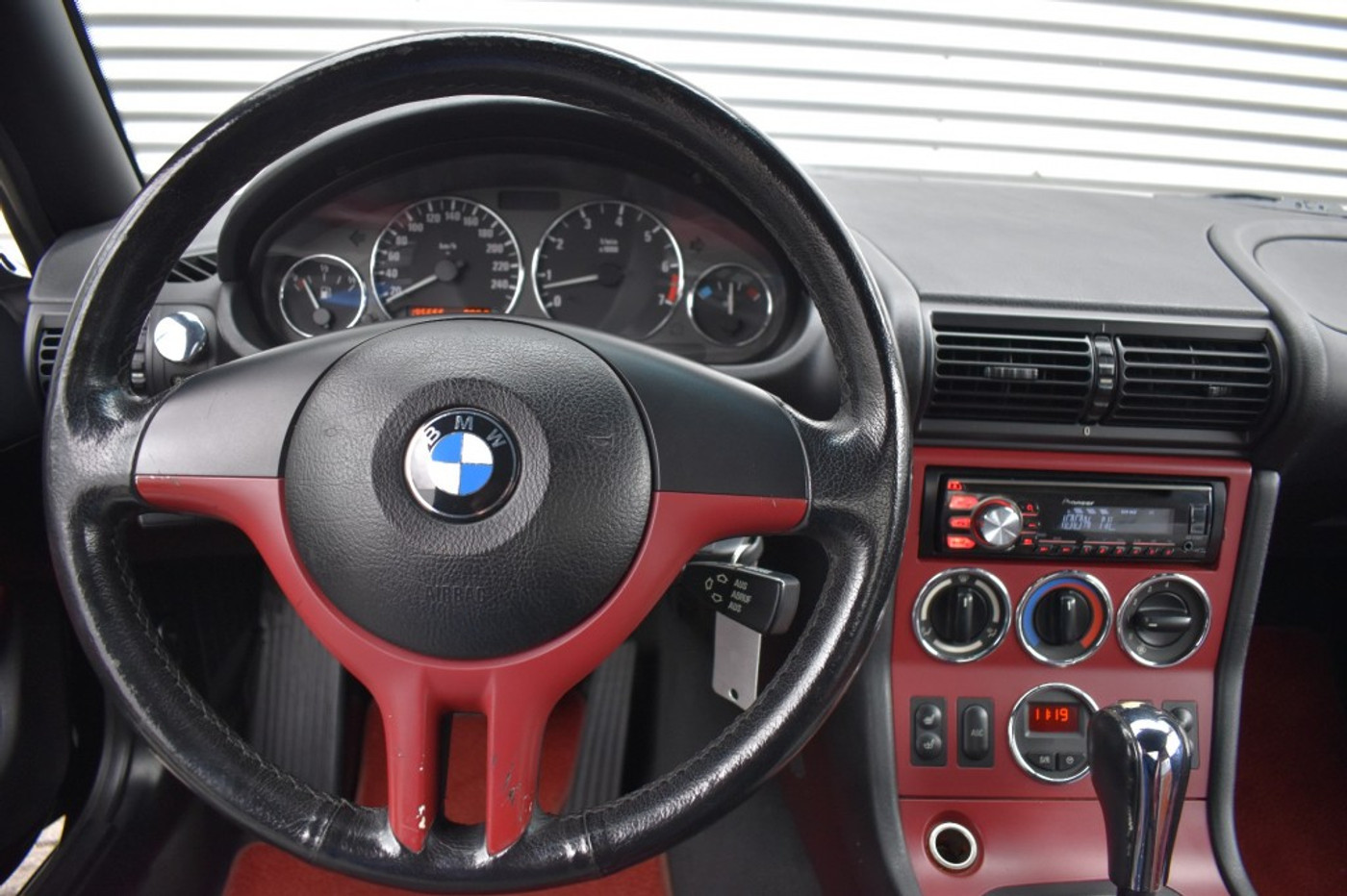 Foto van BMW Z3 Roadster
