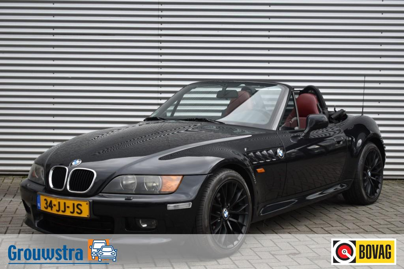 BMW Z3 Roadster 2.0 / 6 CILINDER / WIDEBODY / STOELVERWARMING 1999 - voorkant