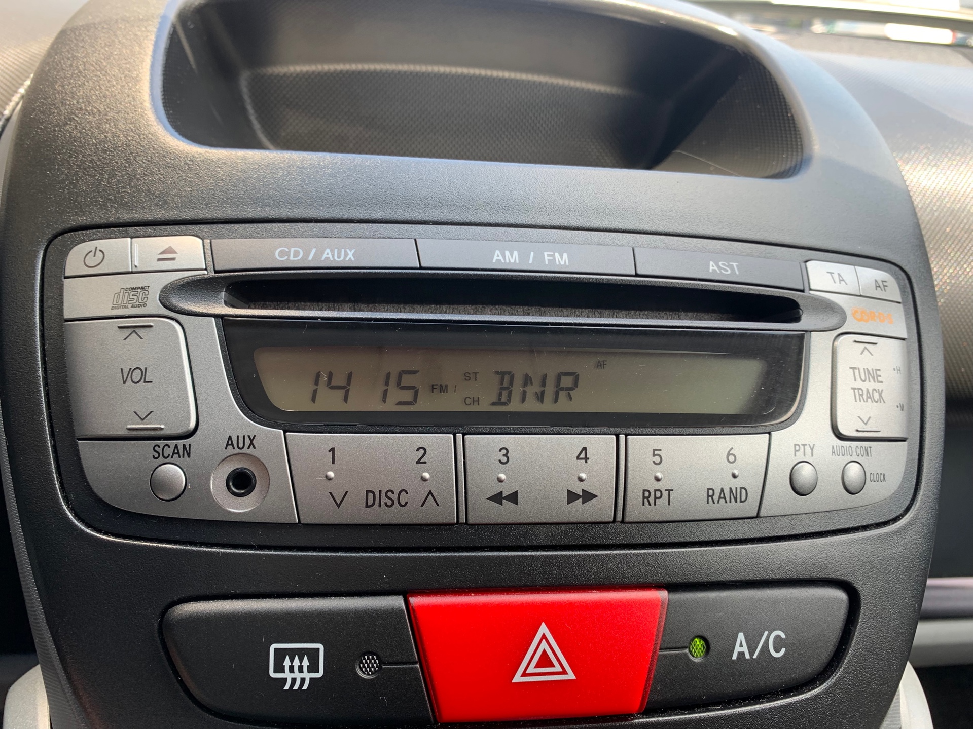 Foto van Citroen Citroen C1