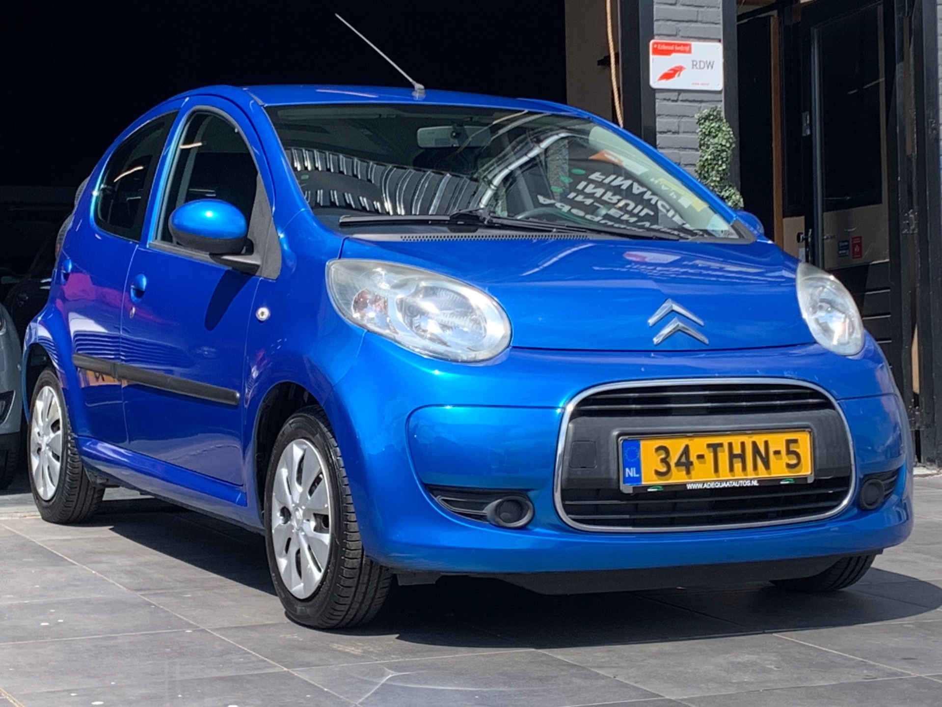 Foto van Citroen Citroen C1
