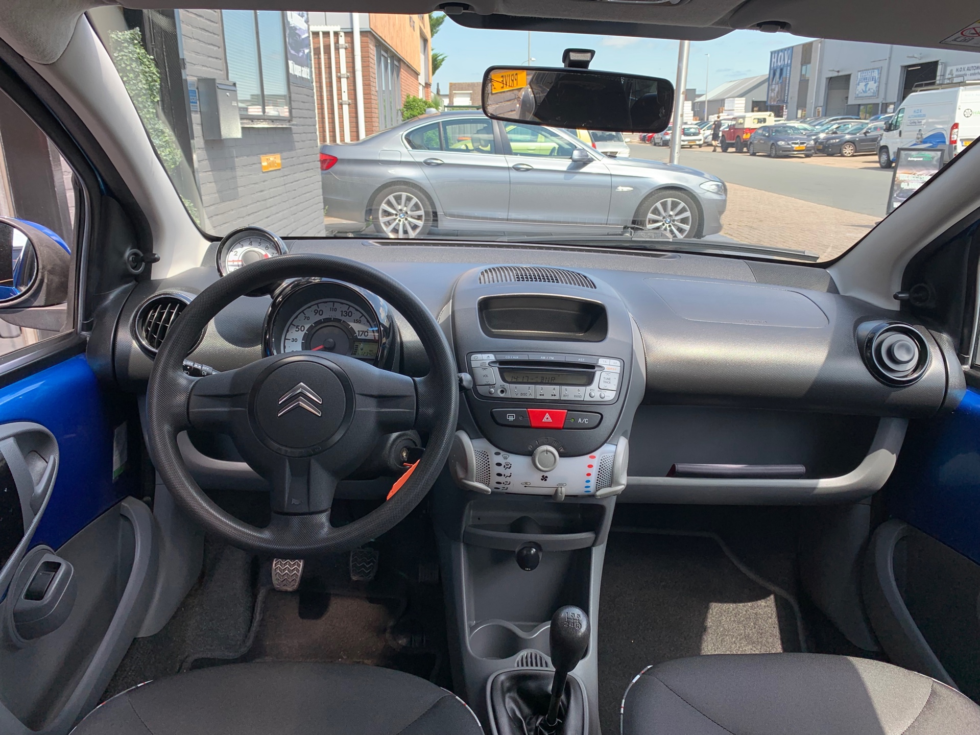 Foto van Citroen Citroen C1