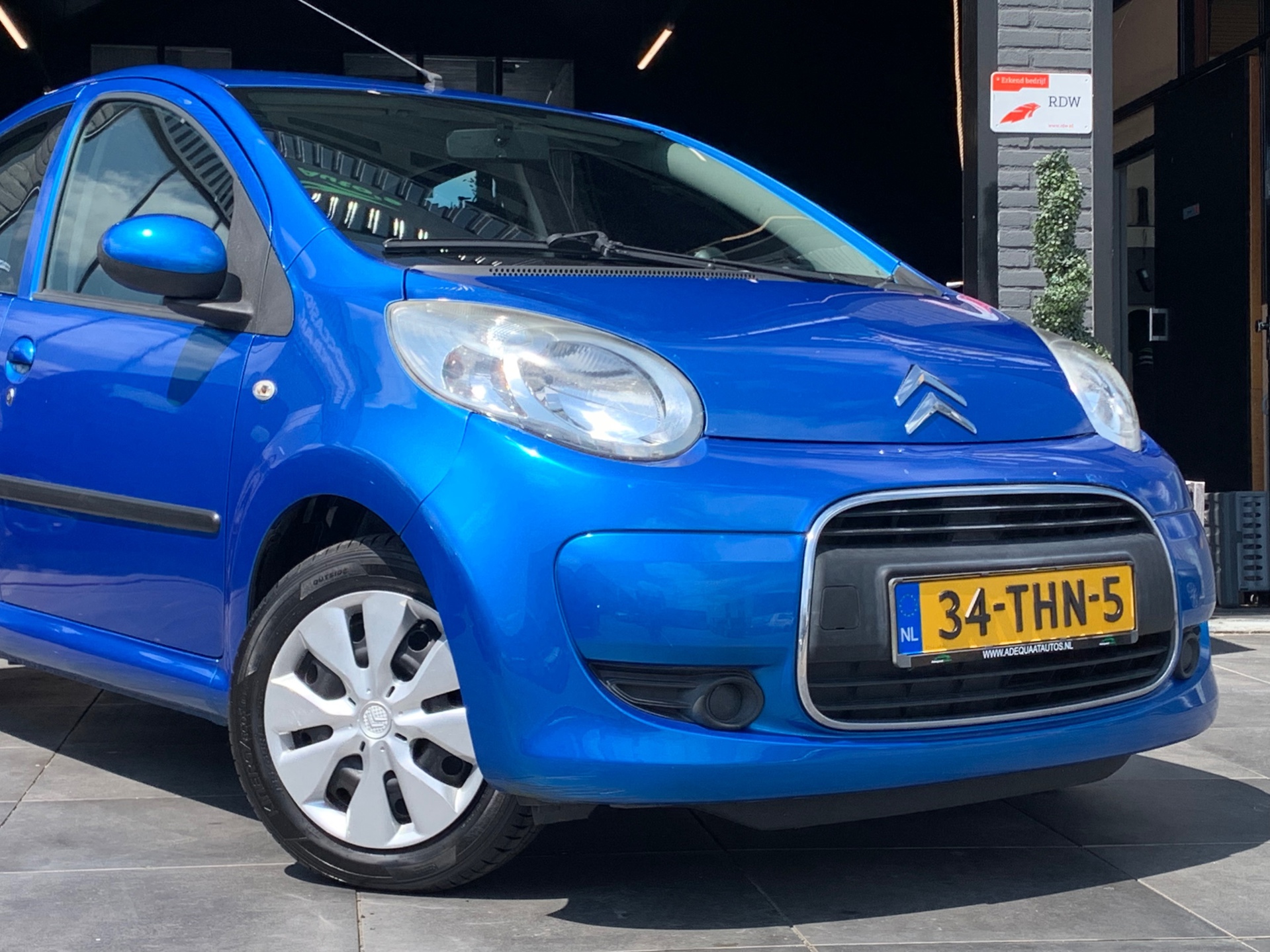 Foto van Citroen Citroen C1