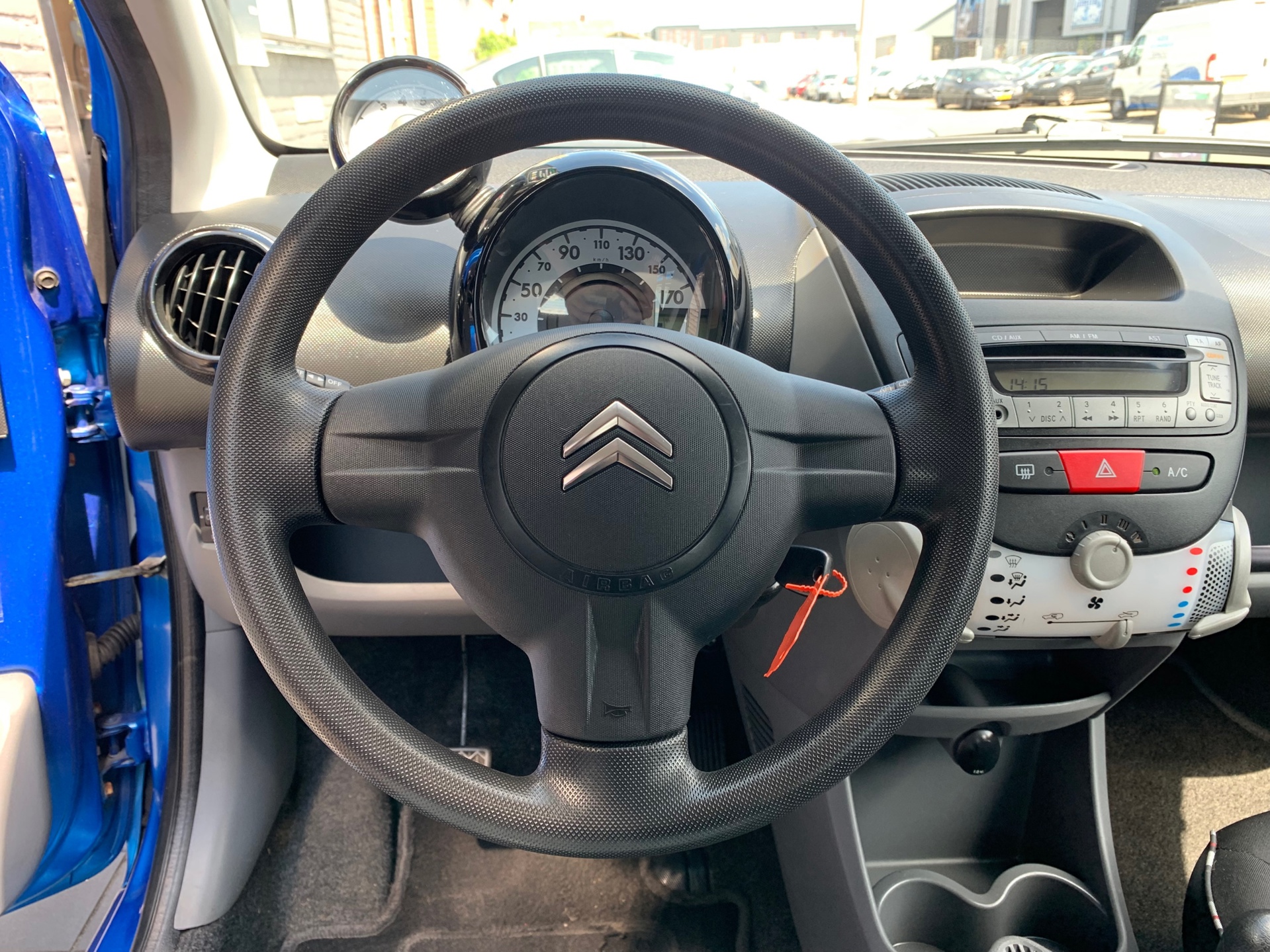 Foto van Citroen Citroen C1