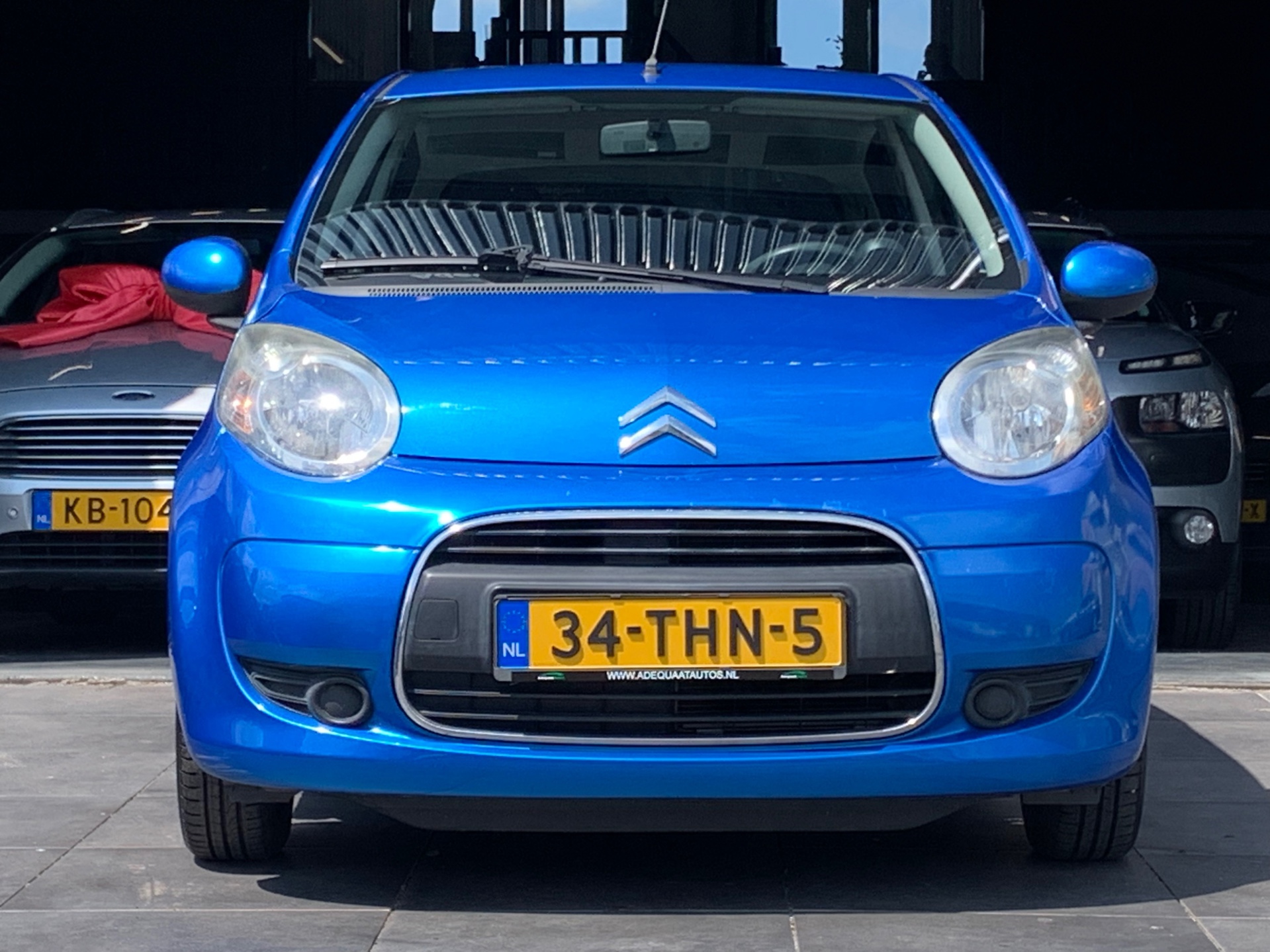 Foto van Citroen Citroen C1