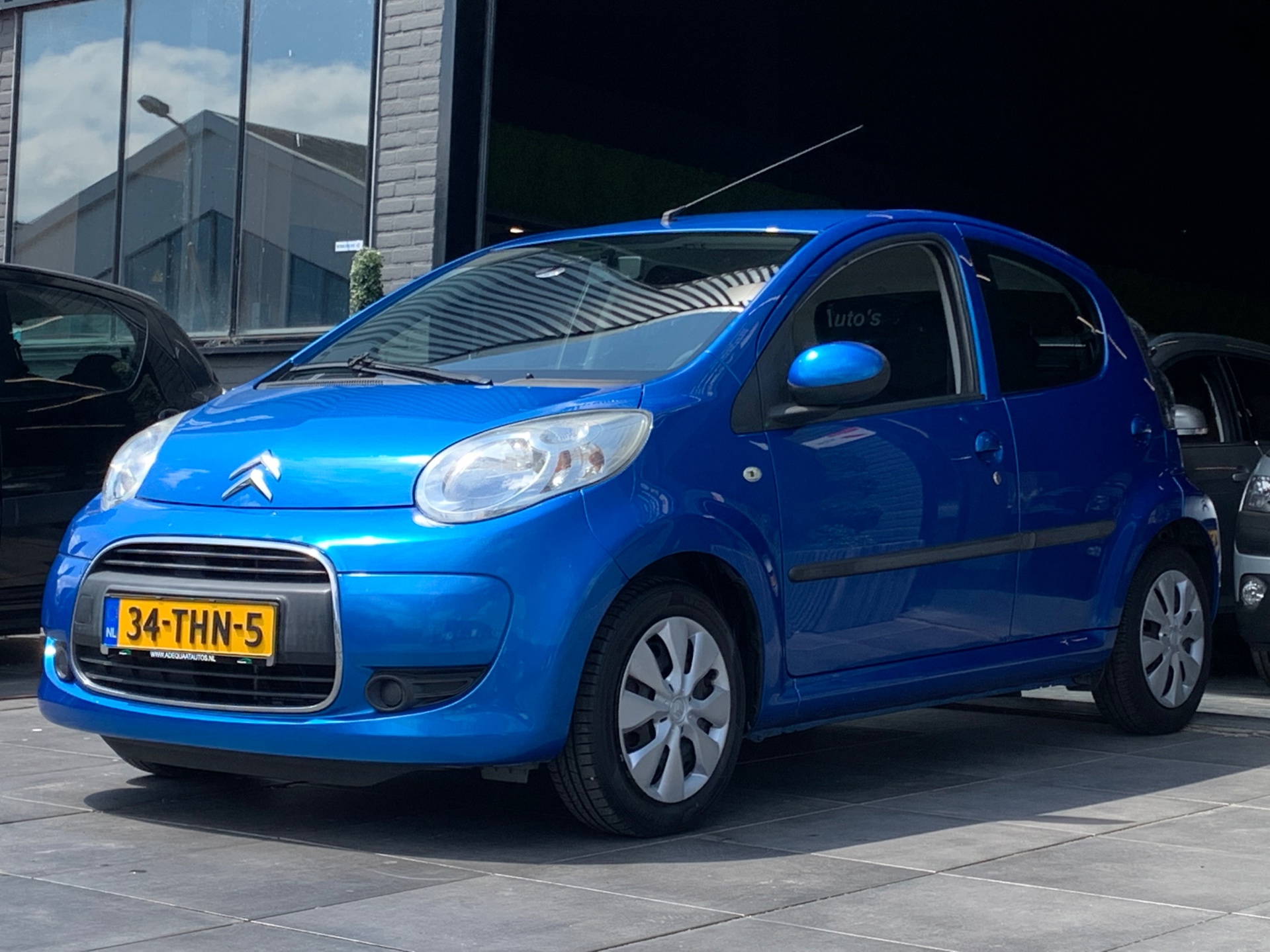 Foto van Citroen Citroen C1