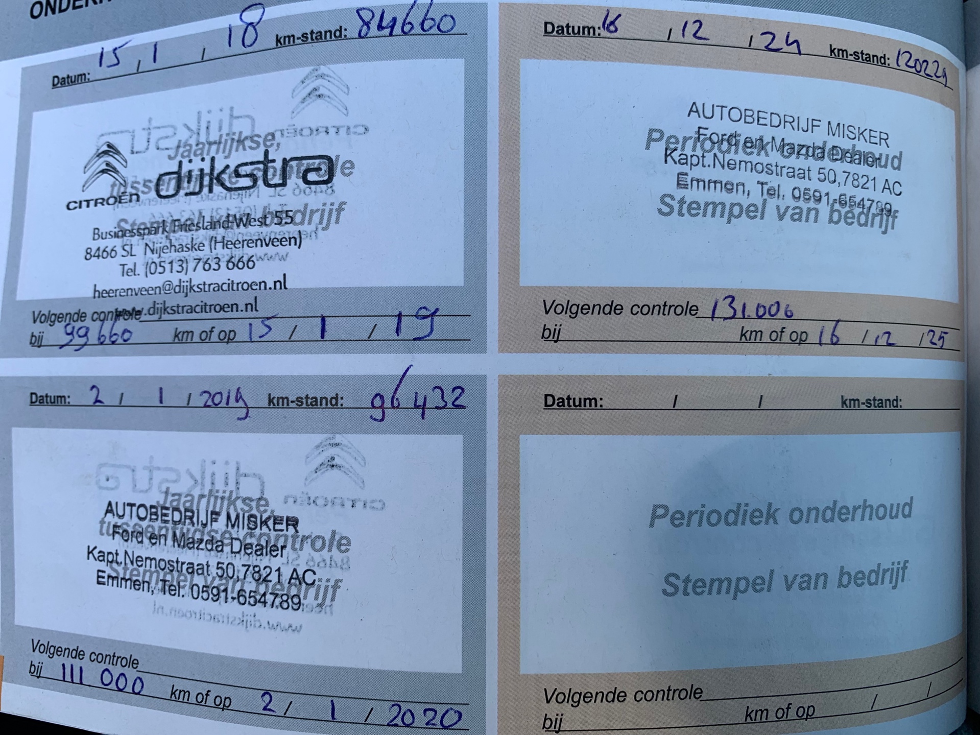 Foto van Citroen Citroen C1