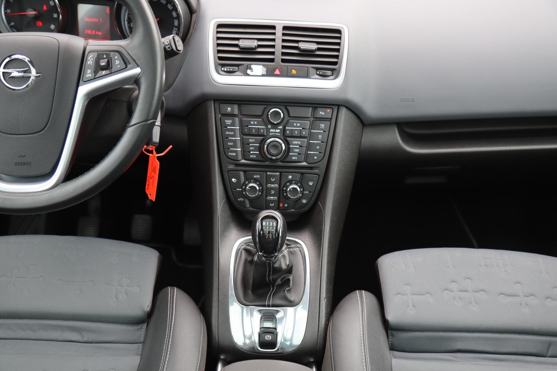 Foto van Opel Meriva