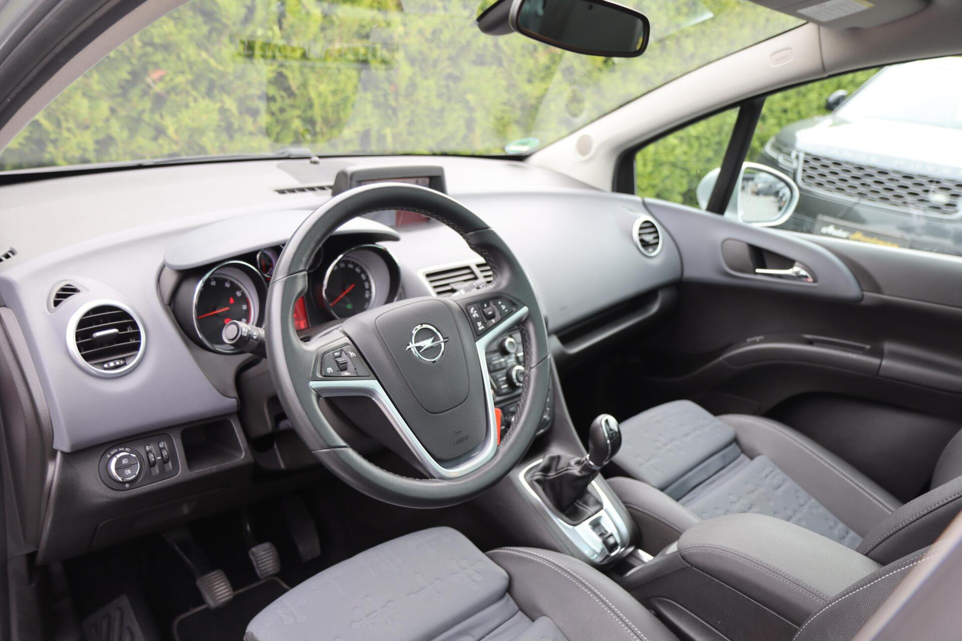 Foto van Opel Meriva