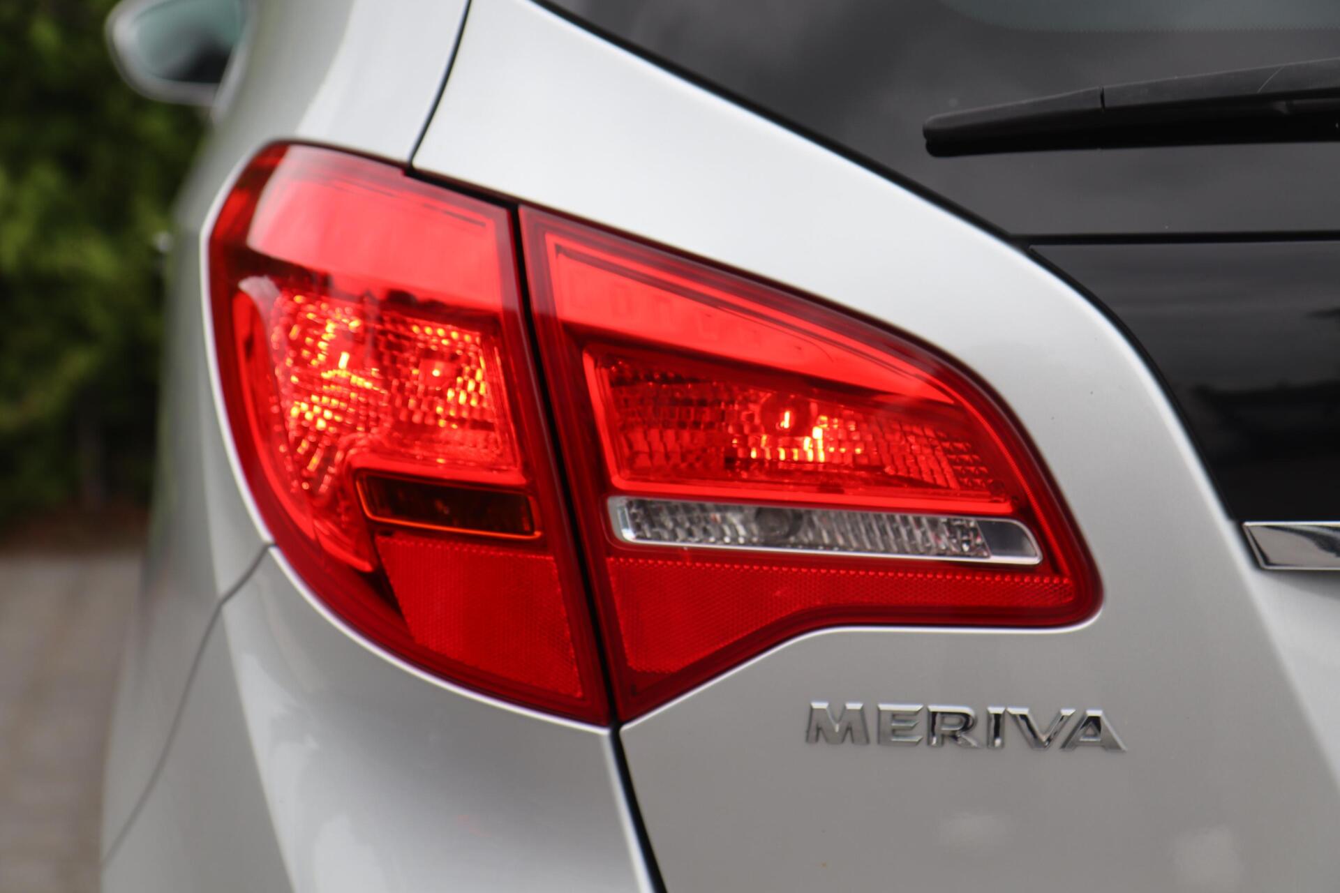 Foto van Opel Meriva