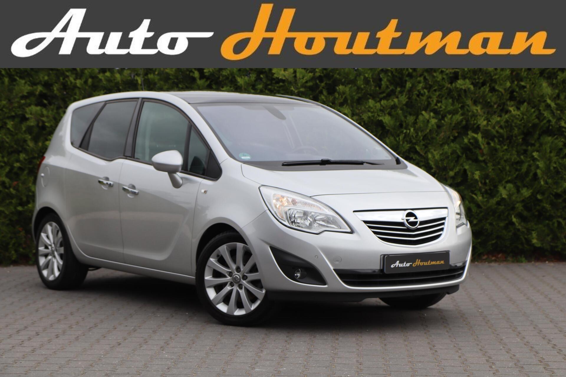Opel Meriva 1.4 Turbo Cosmo 2011 - voorkant