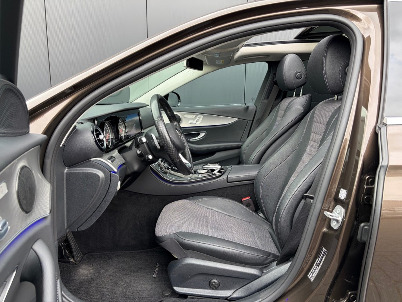 Foto van Mercedes-Benz E 200 4Matic