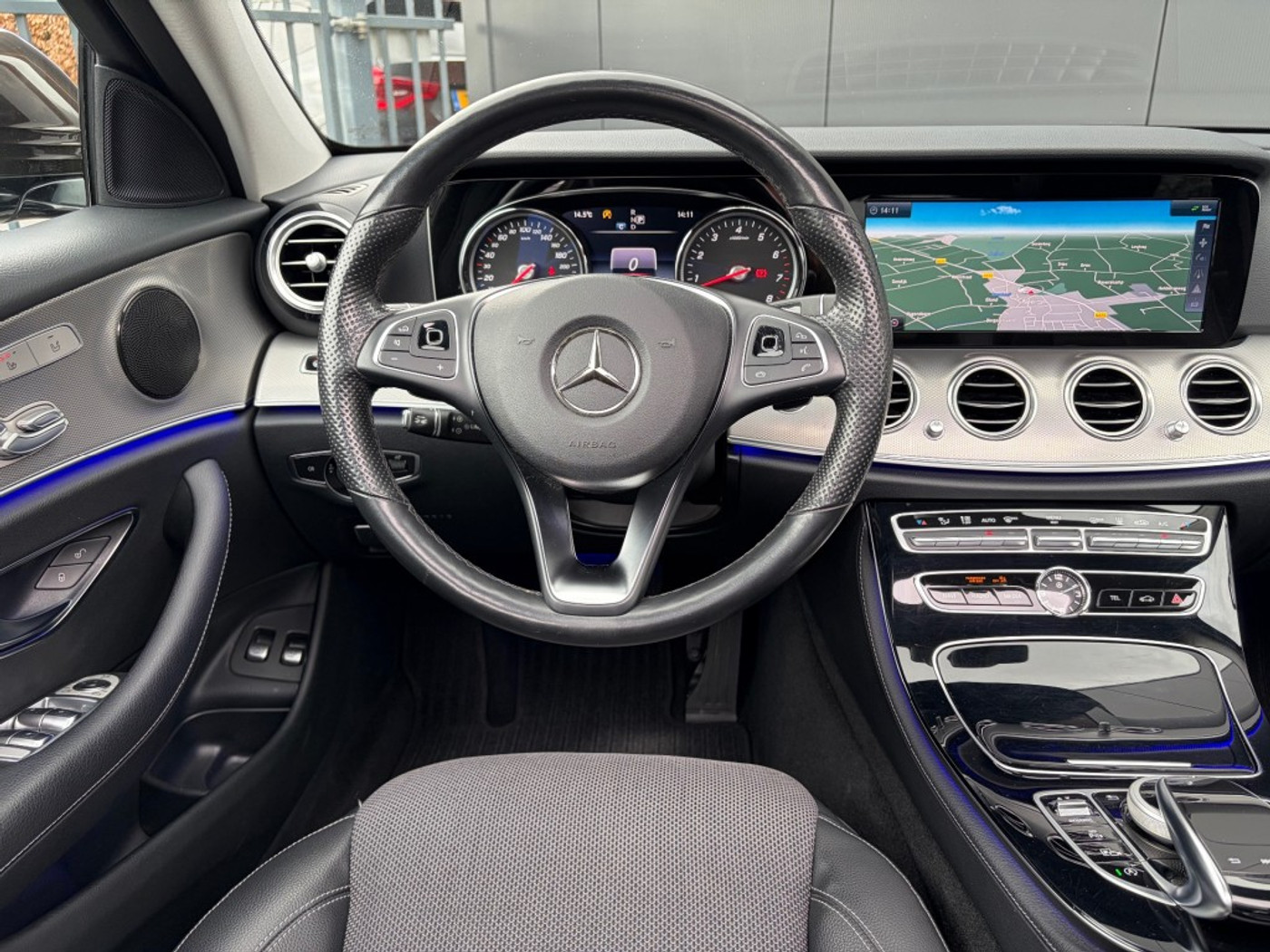 Foto van Mercedes-Benz E 200 4Matic