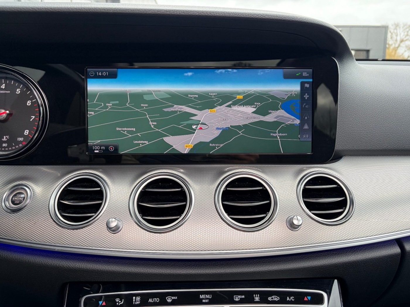 Foto van Mercedes-Benz E 200 4Matic