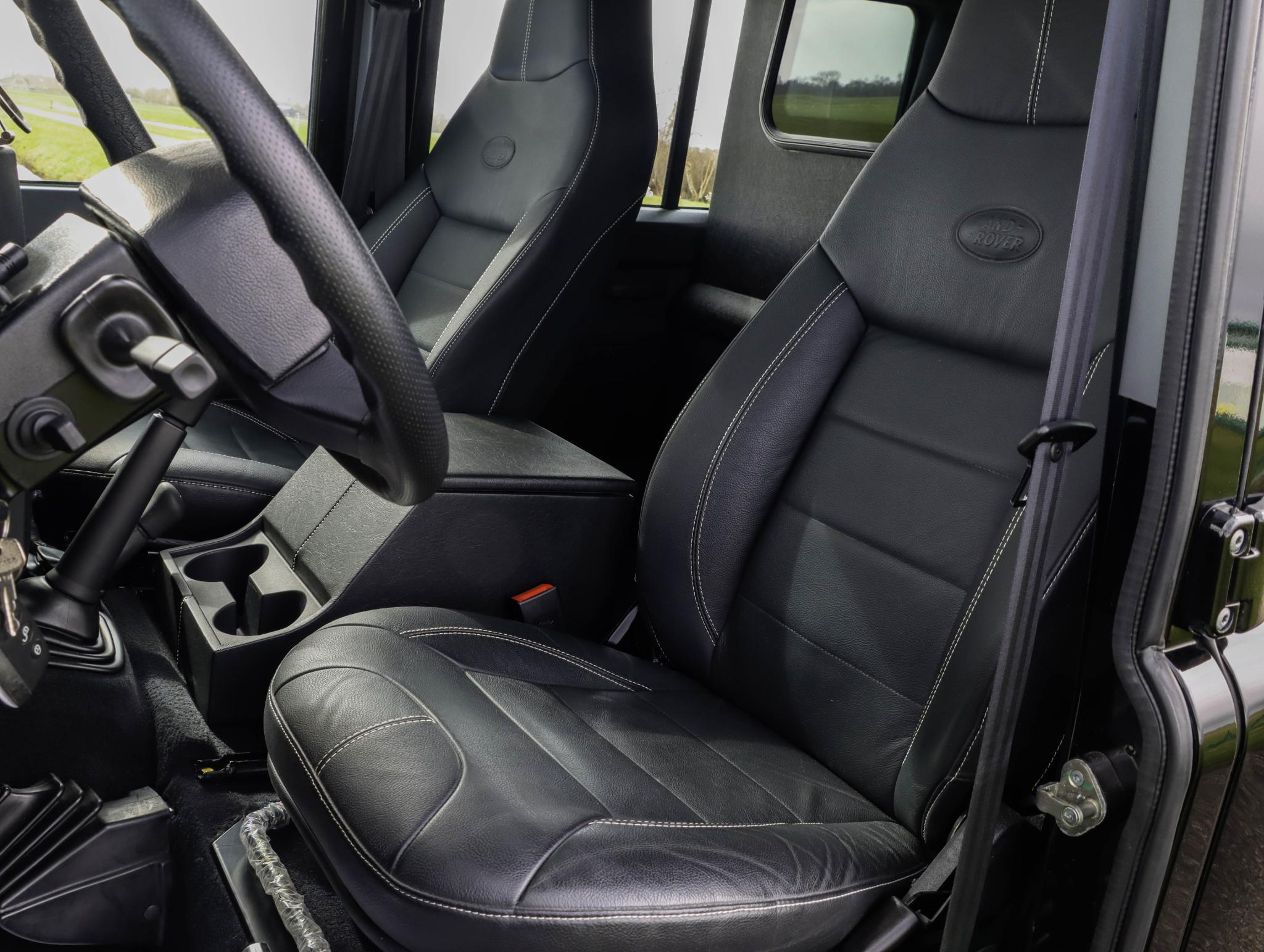 Foto van Land Rover Defender