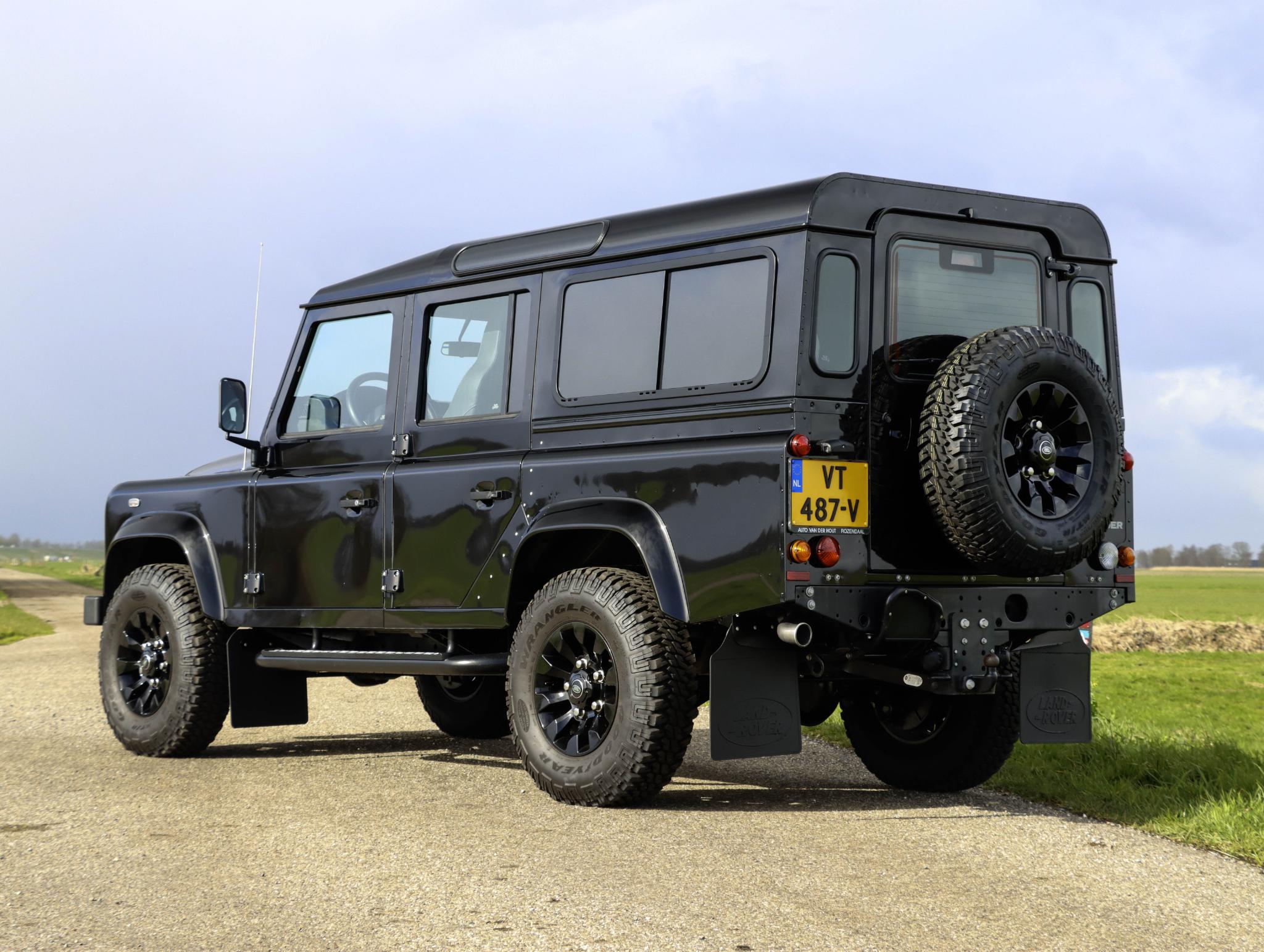 Foto van Land Rover Defender
