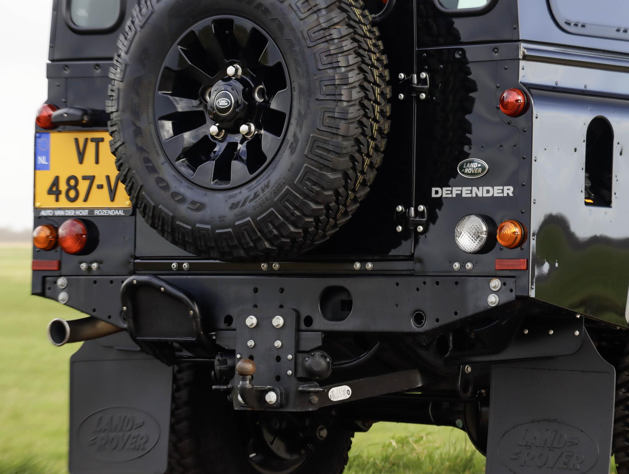 Foto van Land Rover Defender