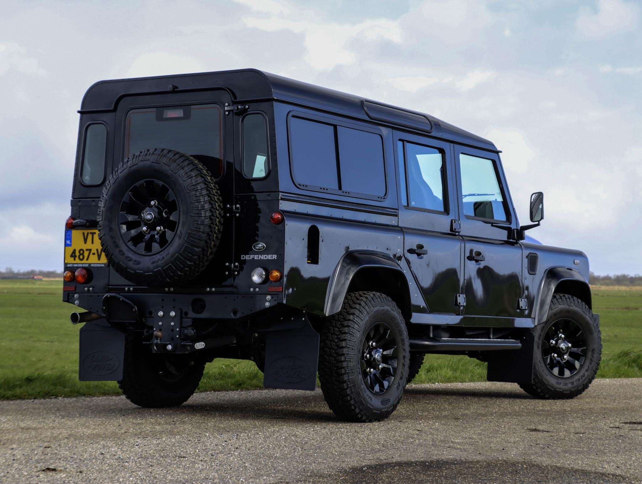 Foto van Land Rover Defender