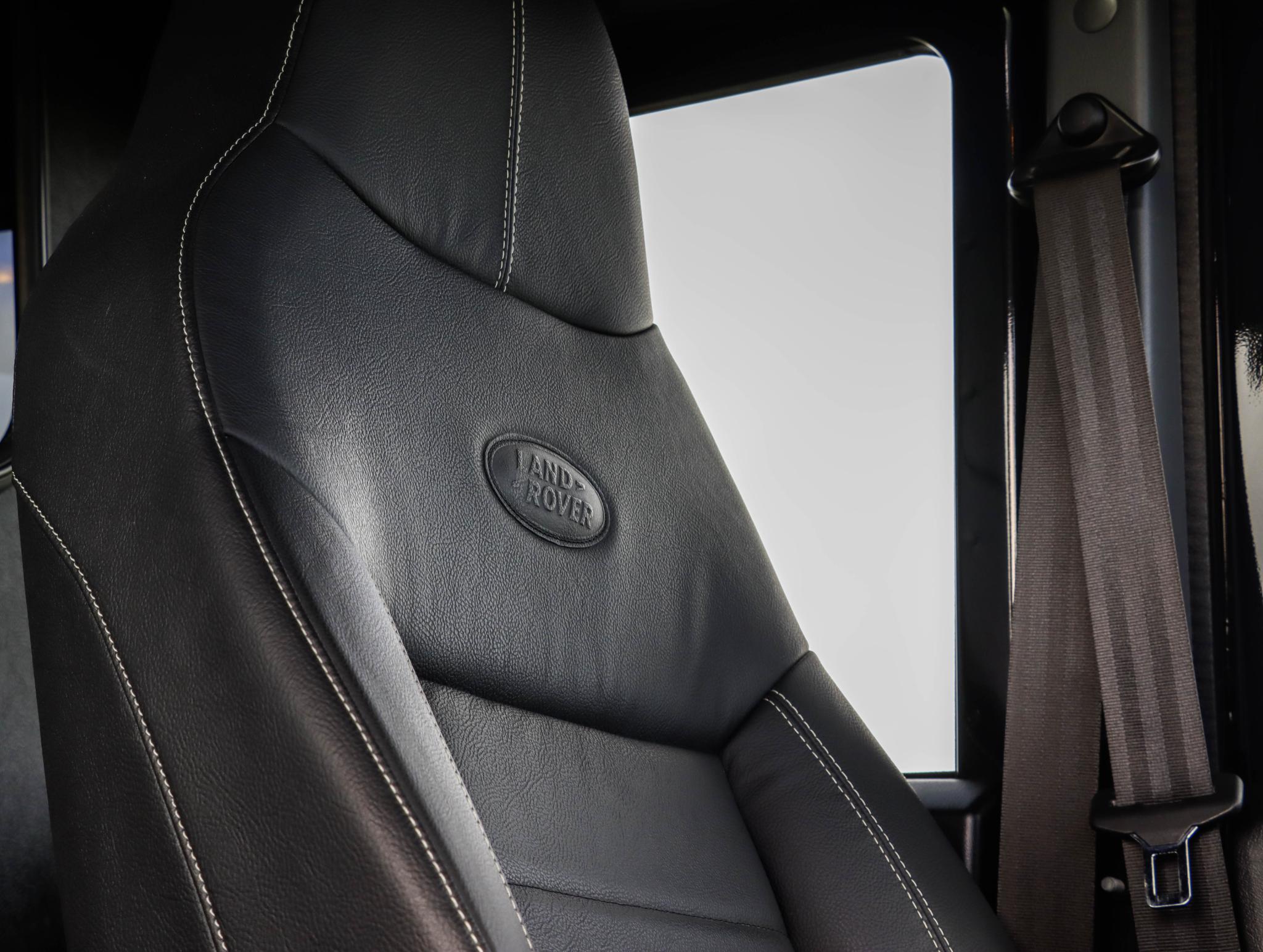 Foto van Land Rover Defender