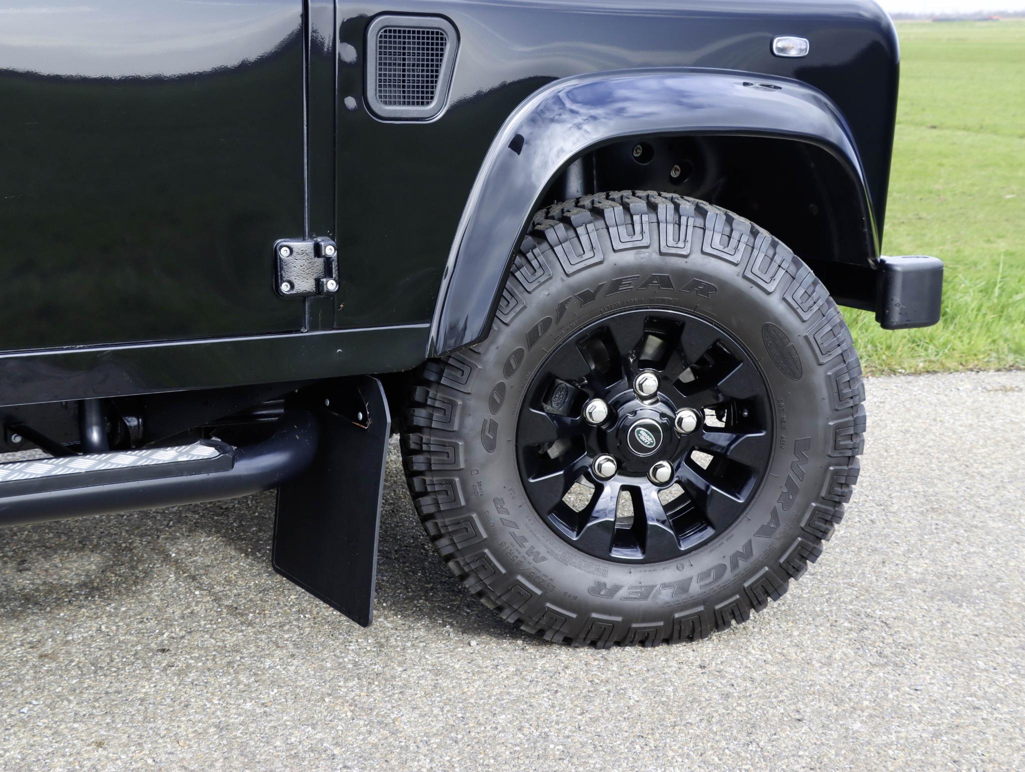 Foto van Land Rover Defender