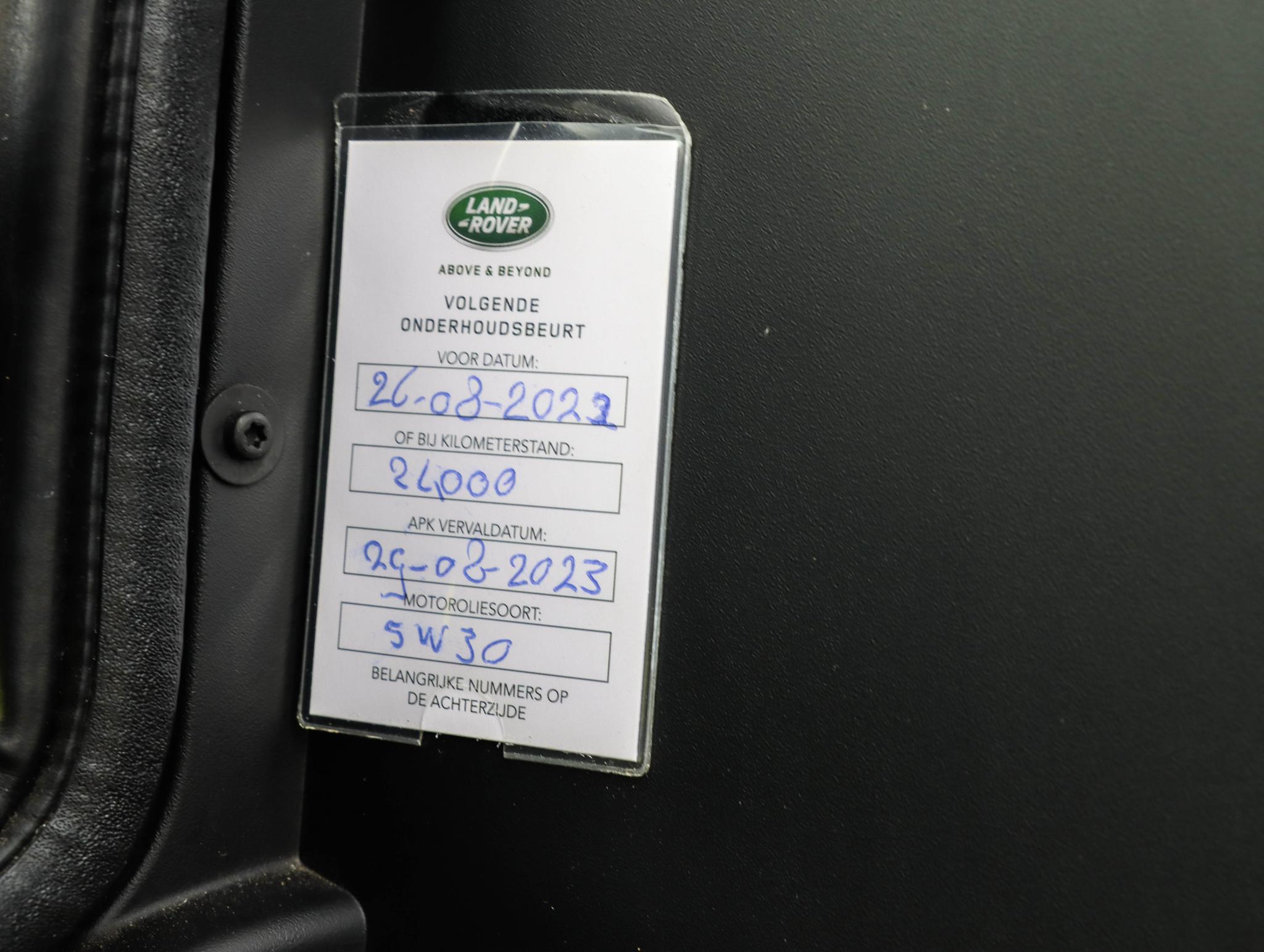 Foto van Land Rover Defender