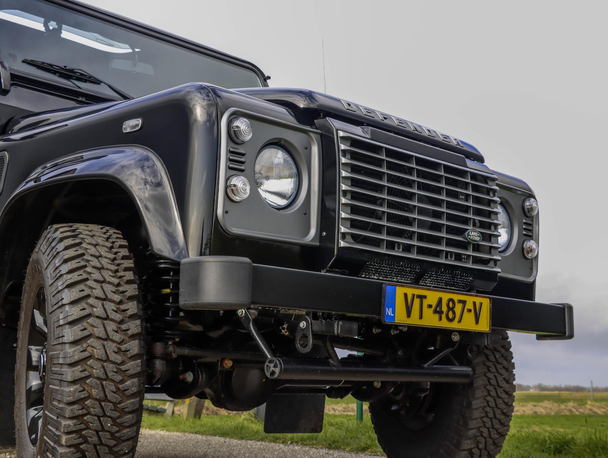 Foto van Land Rover Defender