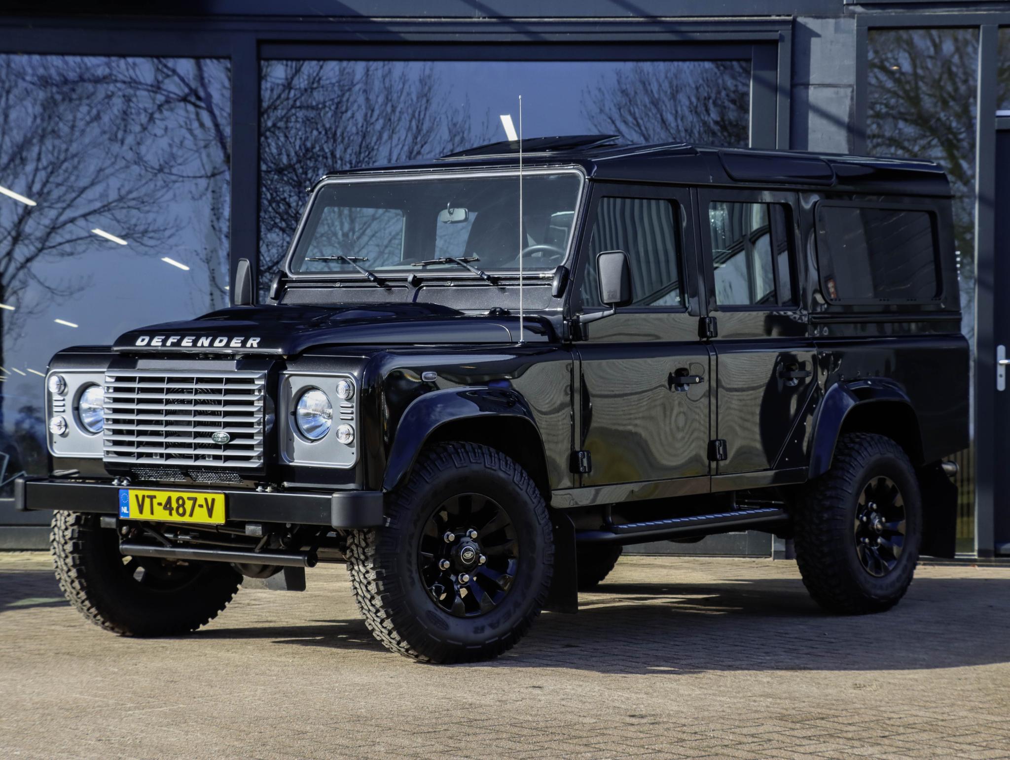 Foto van Land Rover Defender