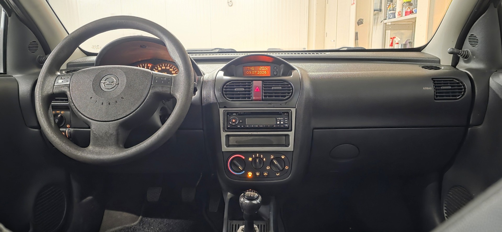 Foto van Opel Corsa-c