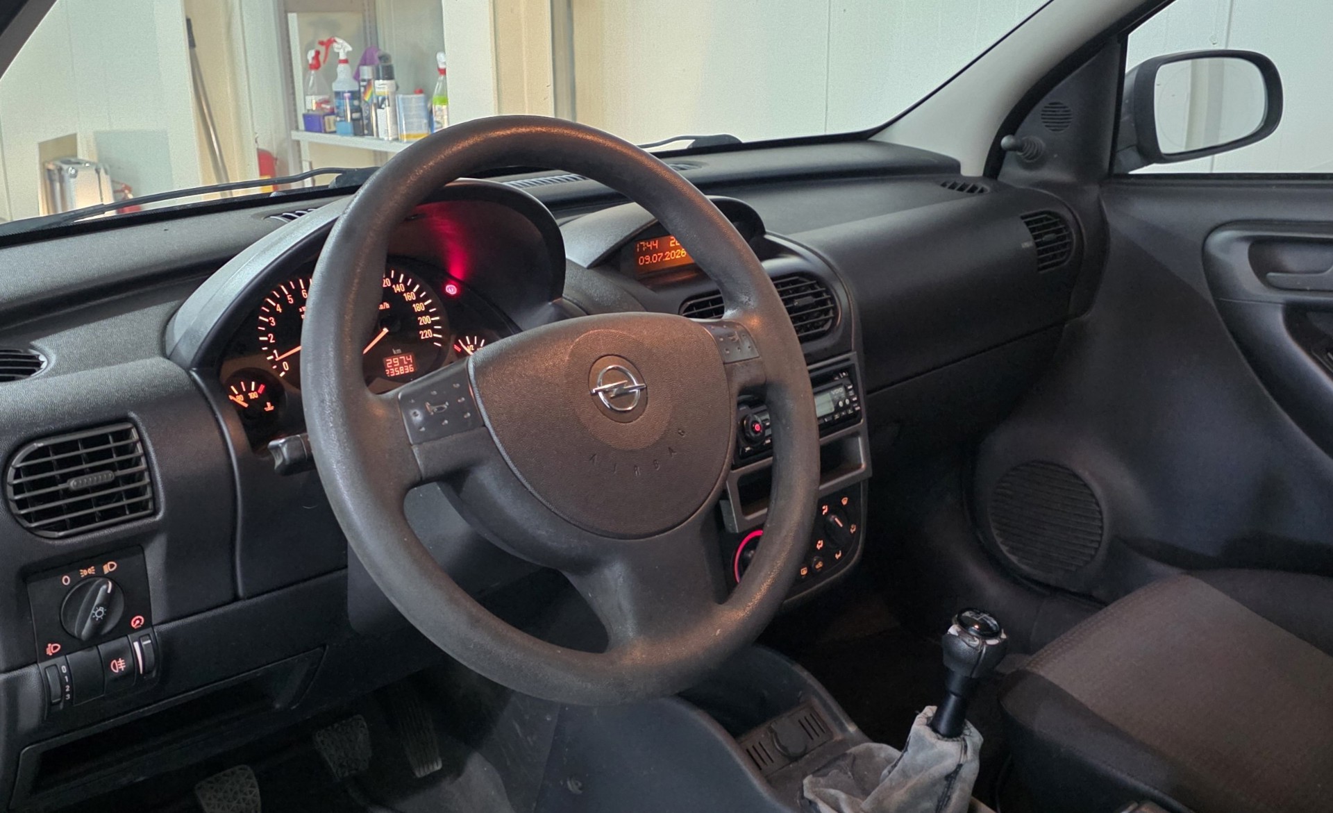 Foto van Opel Corsa-c
