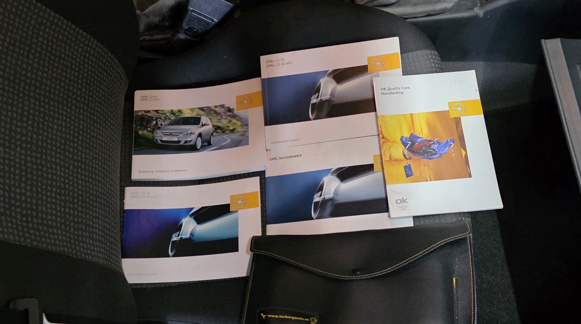 Foto van Opel Corsa-c