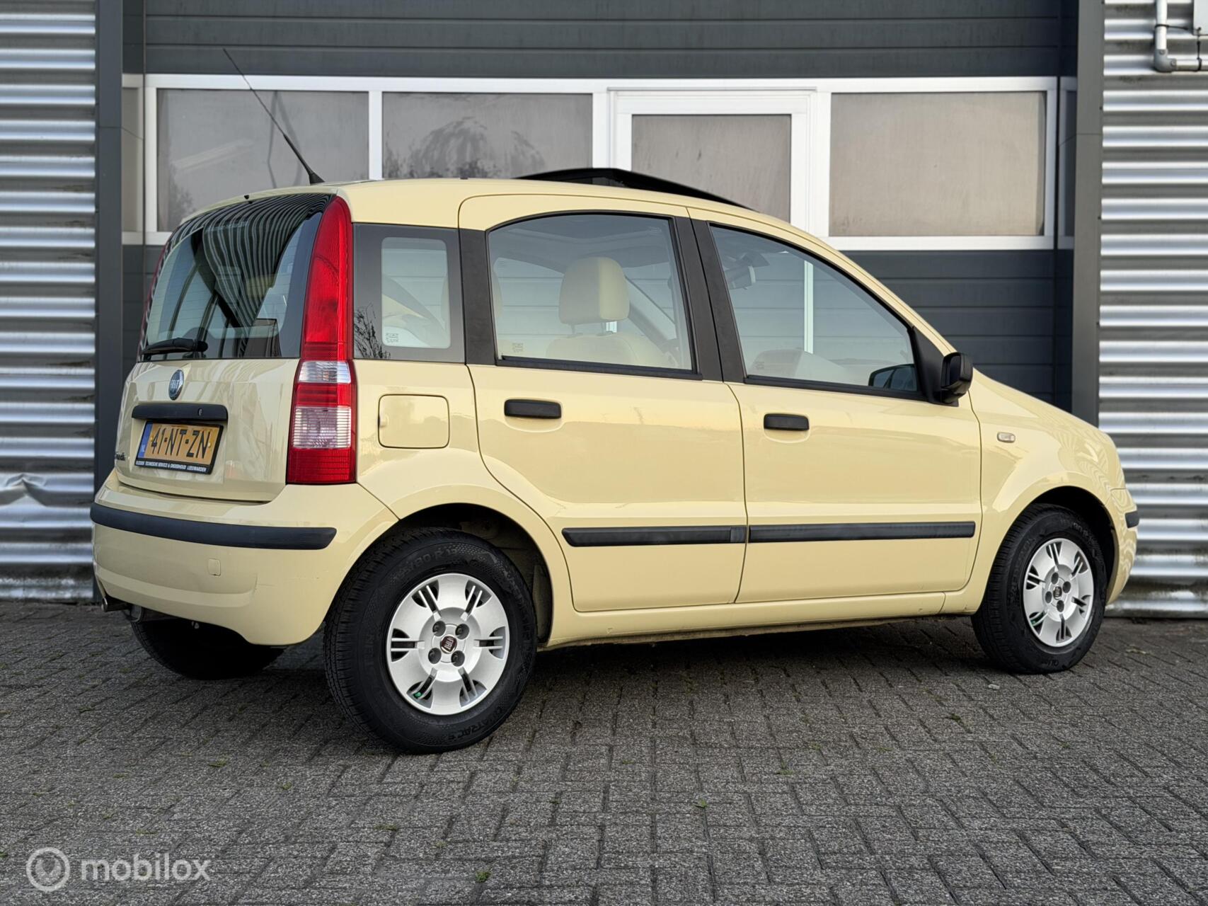 Foto van Fiat Fiat Panda