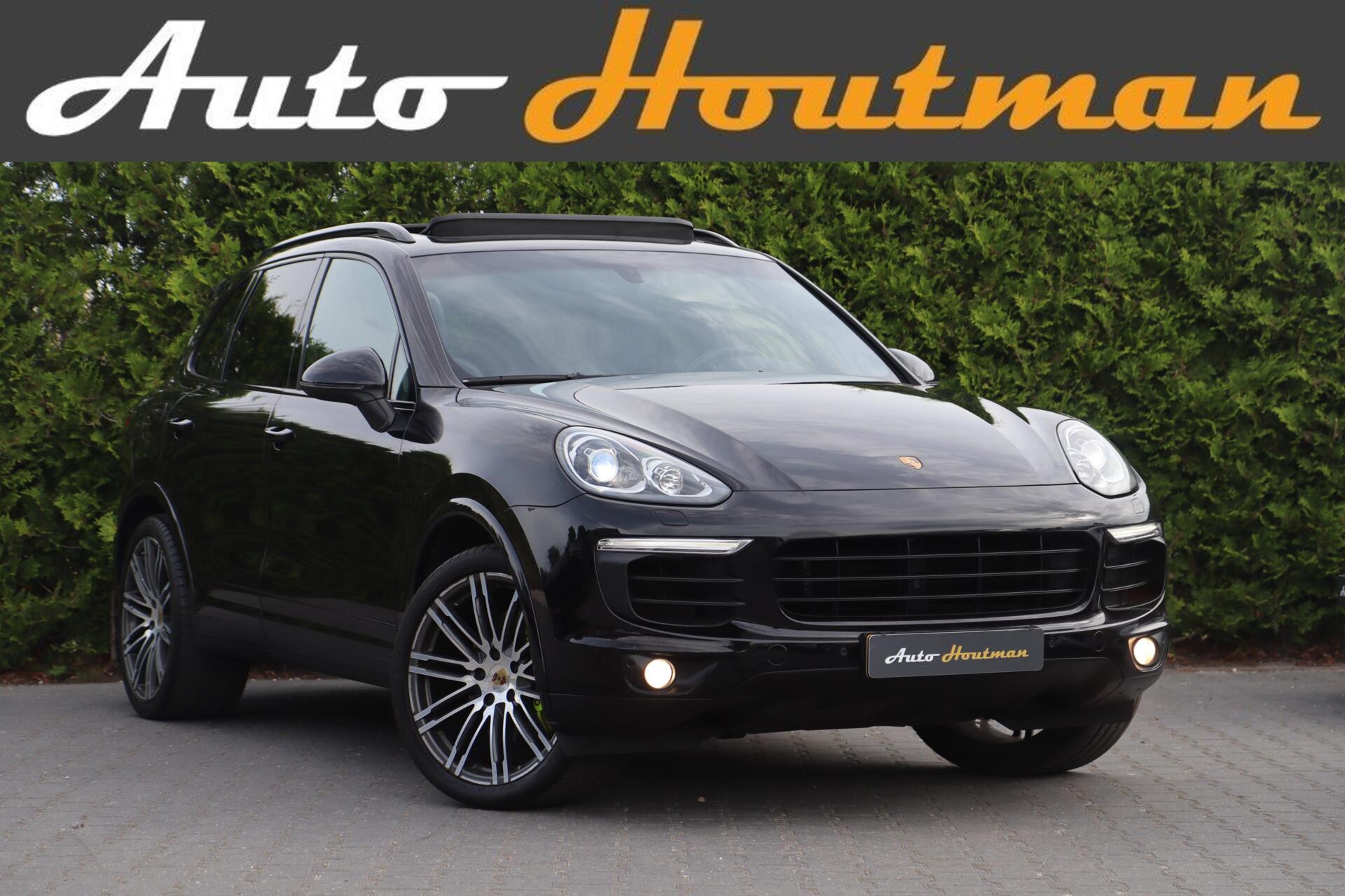 Porsche Cayenne S E-Hybrid 419PK ? | Pano ☀️ | Bose ? | Trekhaak ? | Leder ?️ | Zeer compleet! 2015 - voorkant