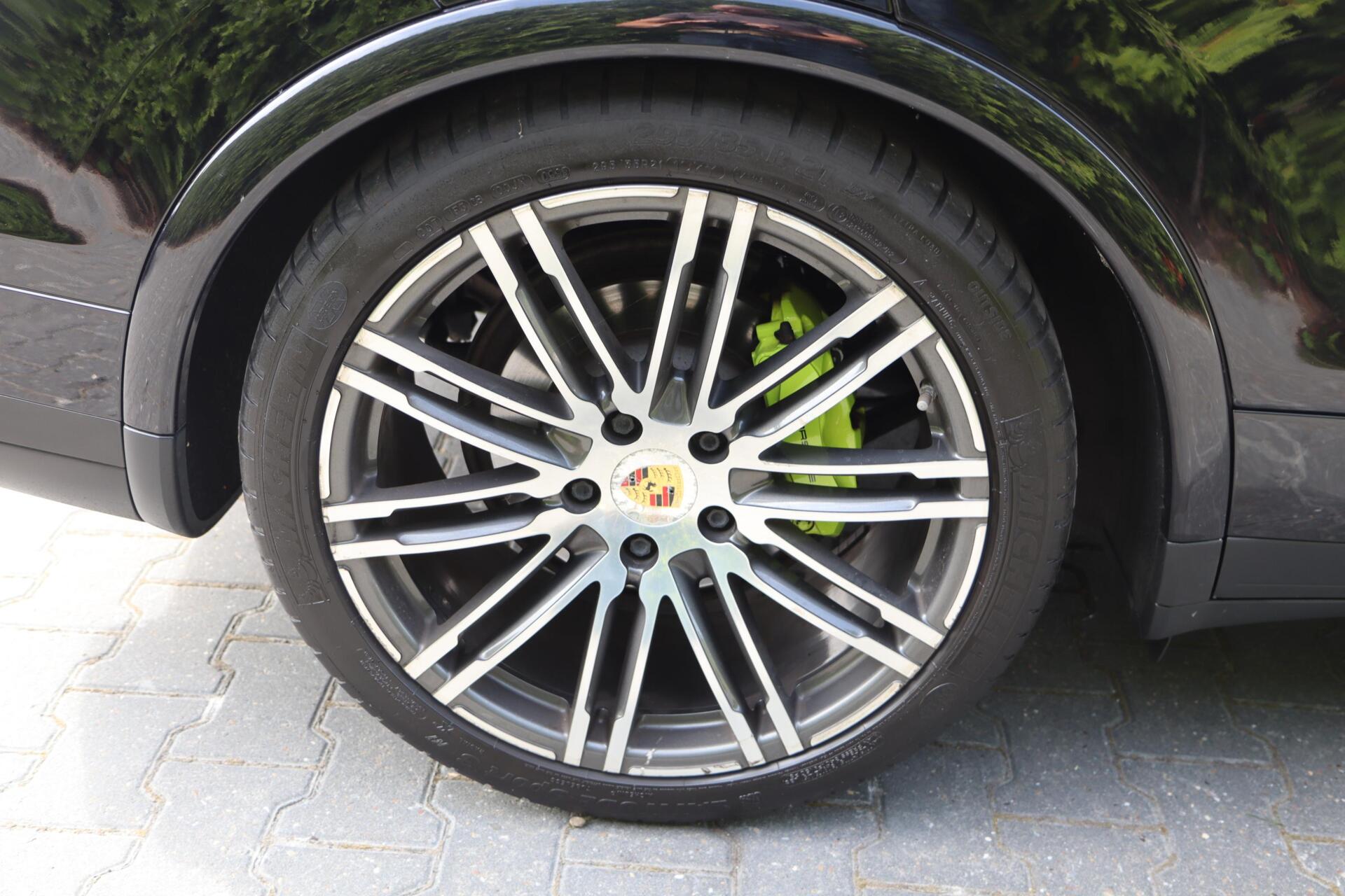 Foto van Porsche Cayenne