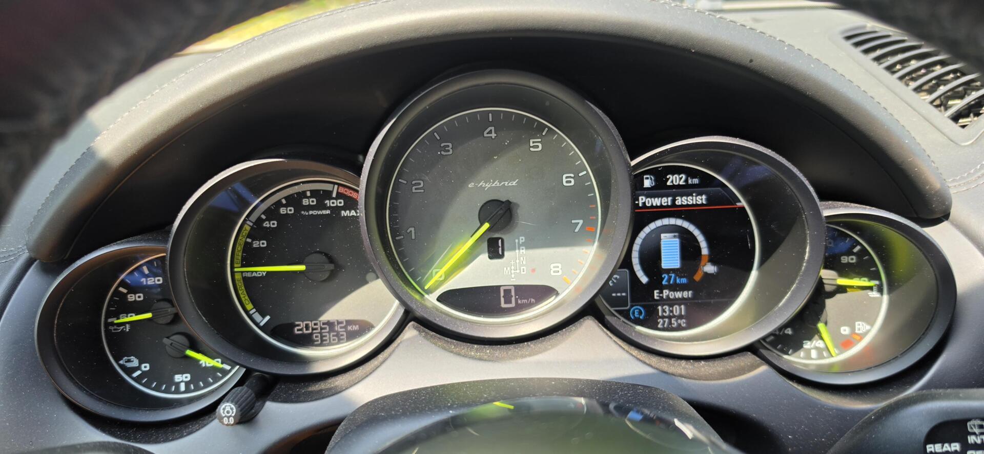 Foto van Porsche Cayenne