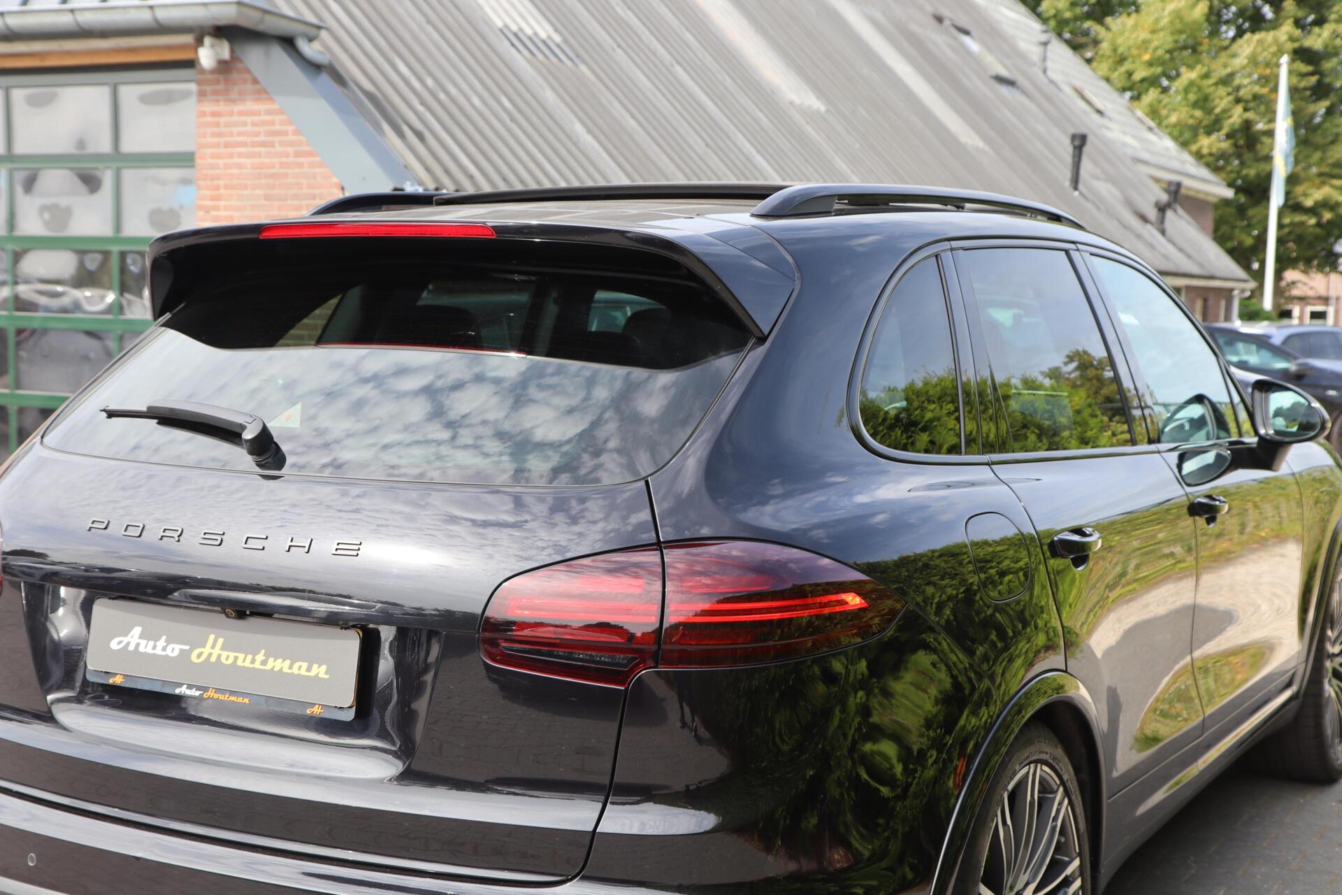 Foto van Porsche Cayenne