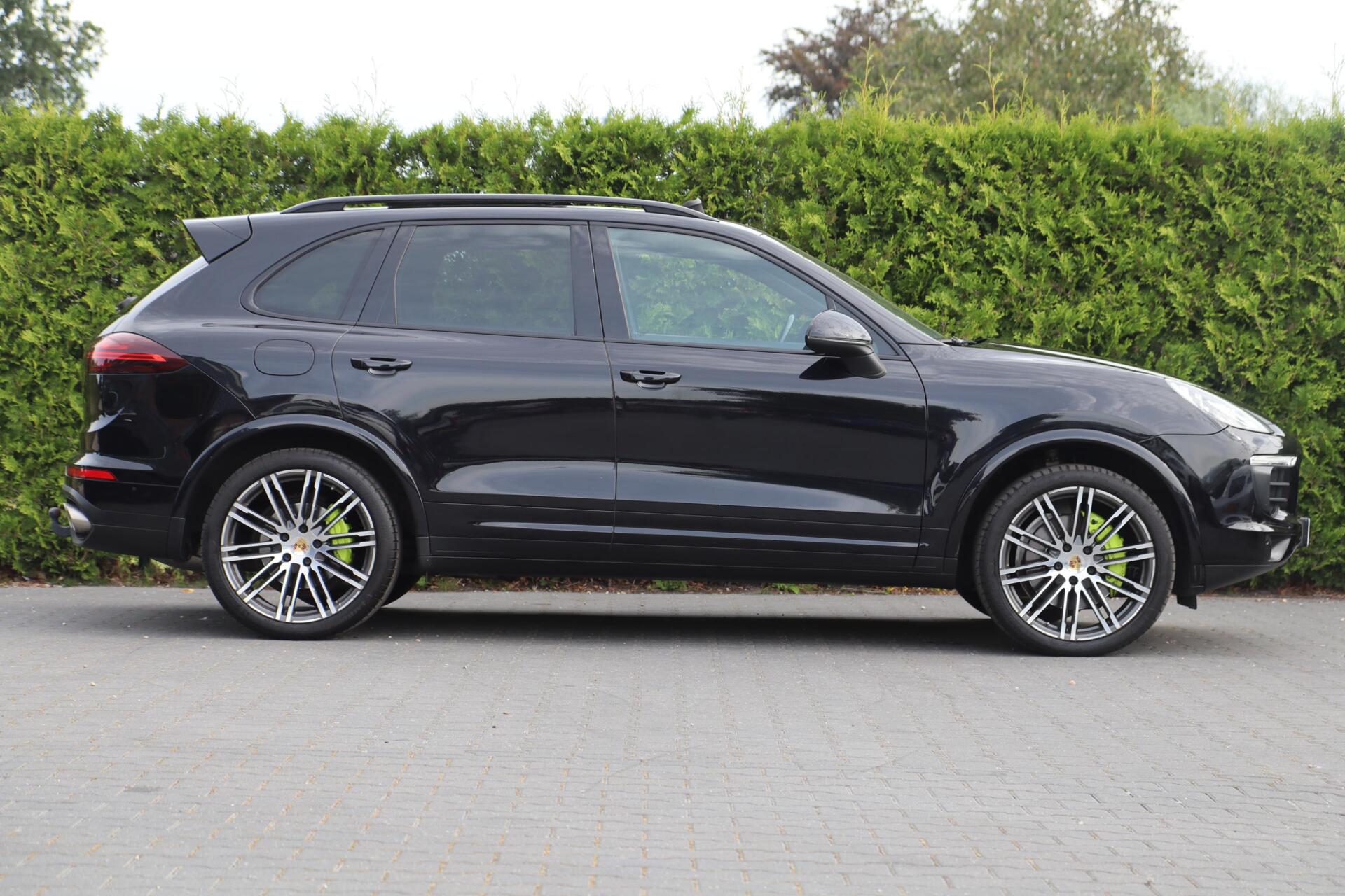 Foto van Porsche Cayenne