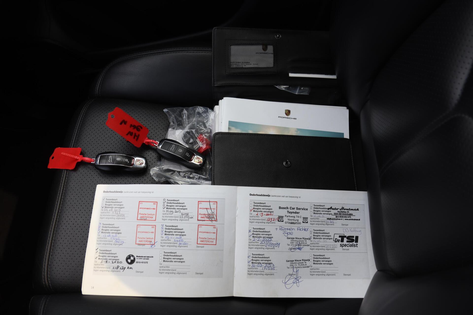 Foto van Porsche Cayenne