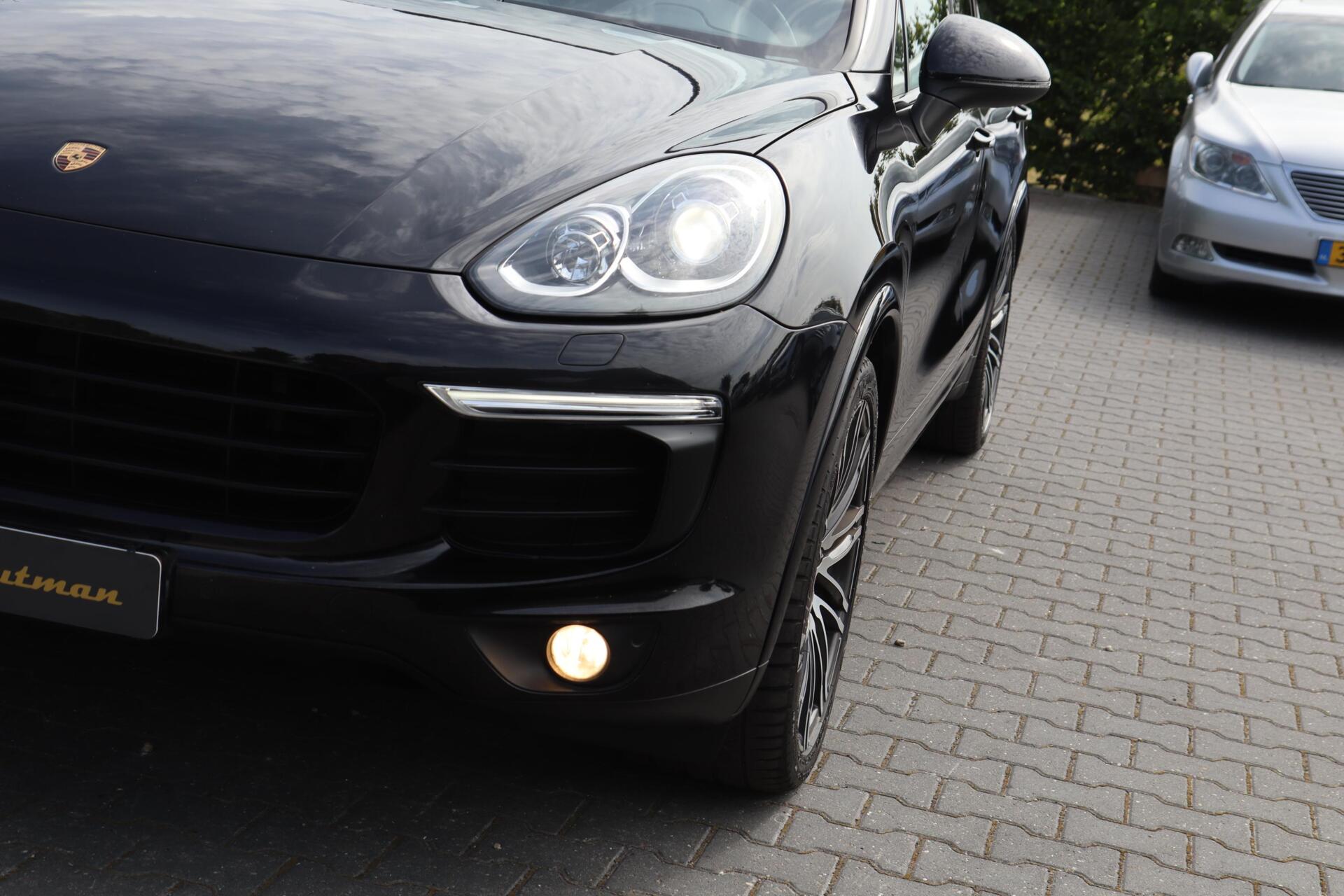 Foto van Porsche Cayenne