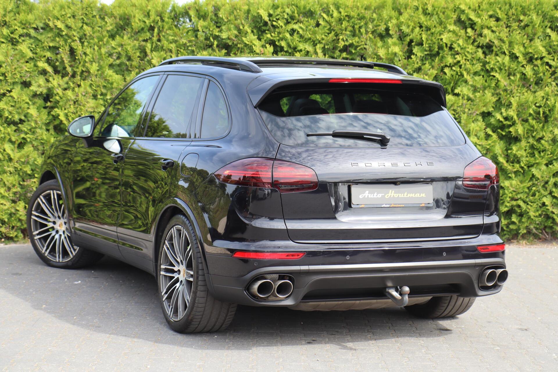 Foto van Porsche Cayenne