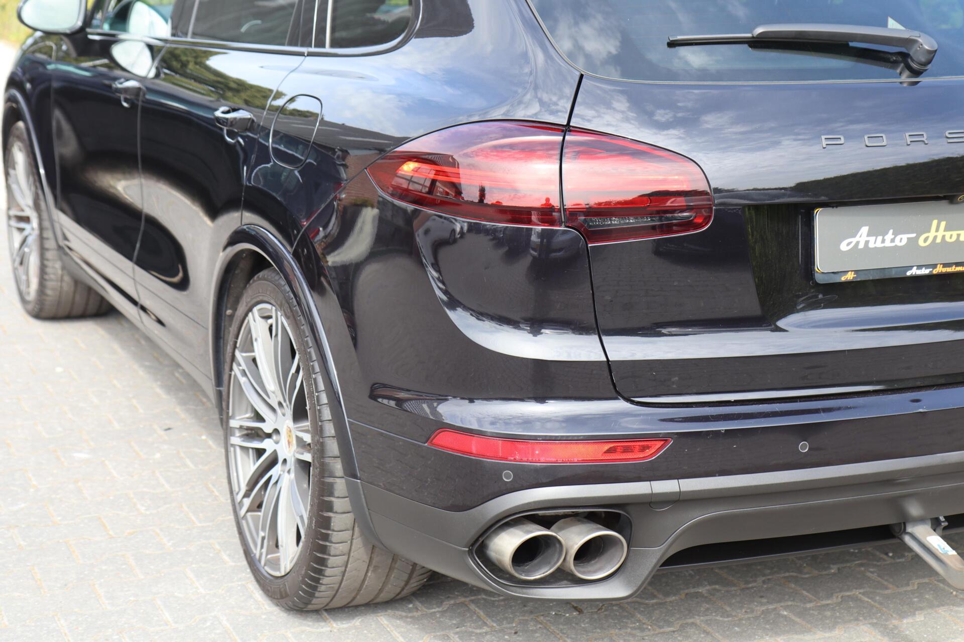 Foto van Porsche Cayenne