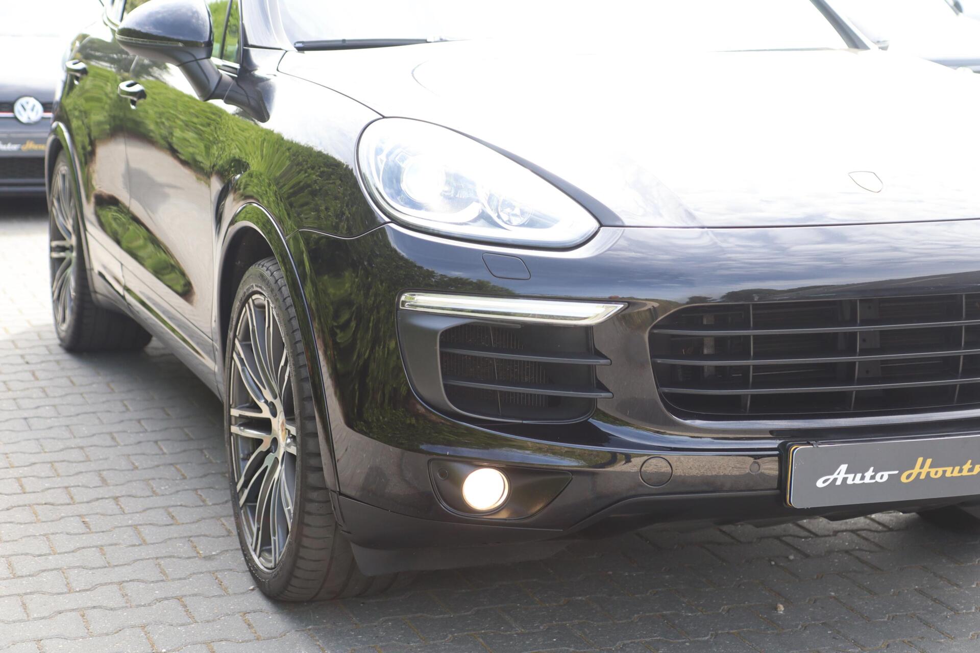 Foto van Porsche Cayenne