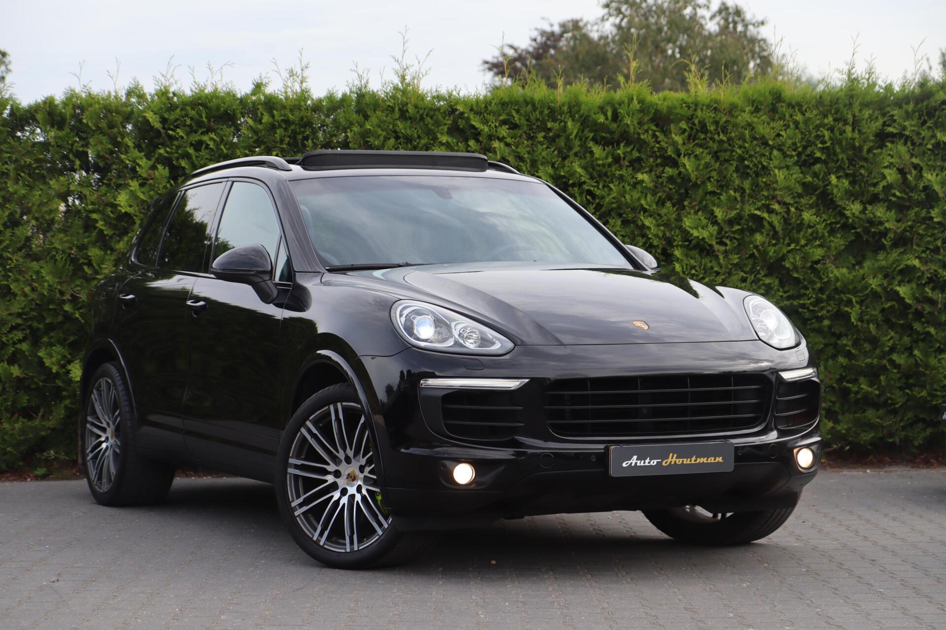 Foto van Porsche Cayenne