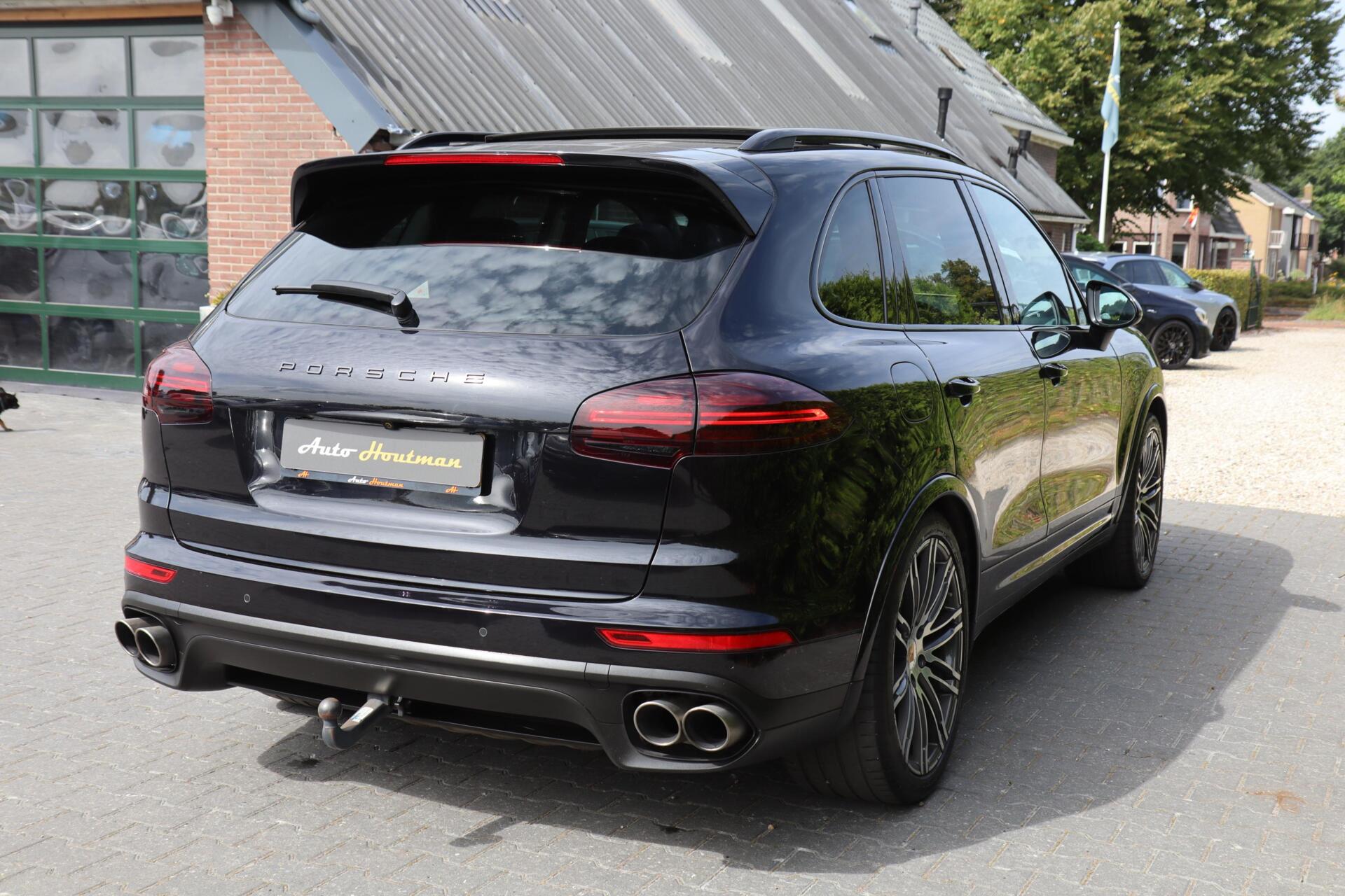 Foto van Porsche Cayenne