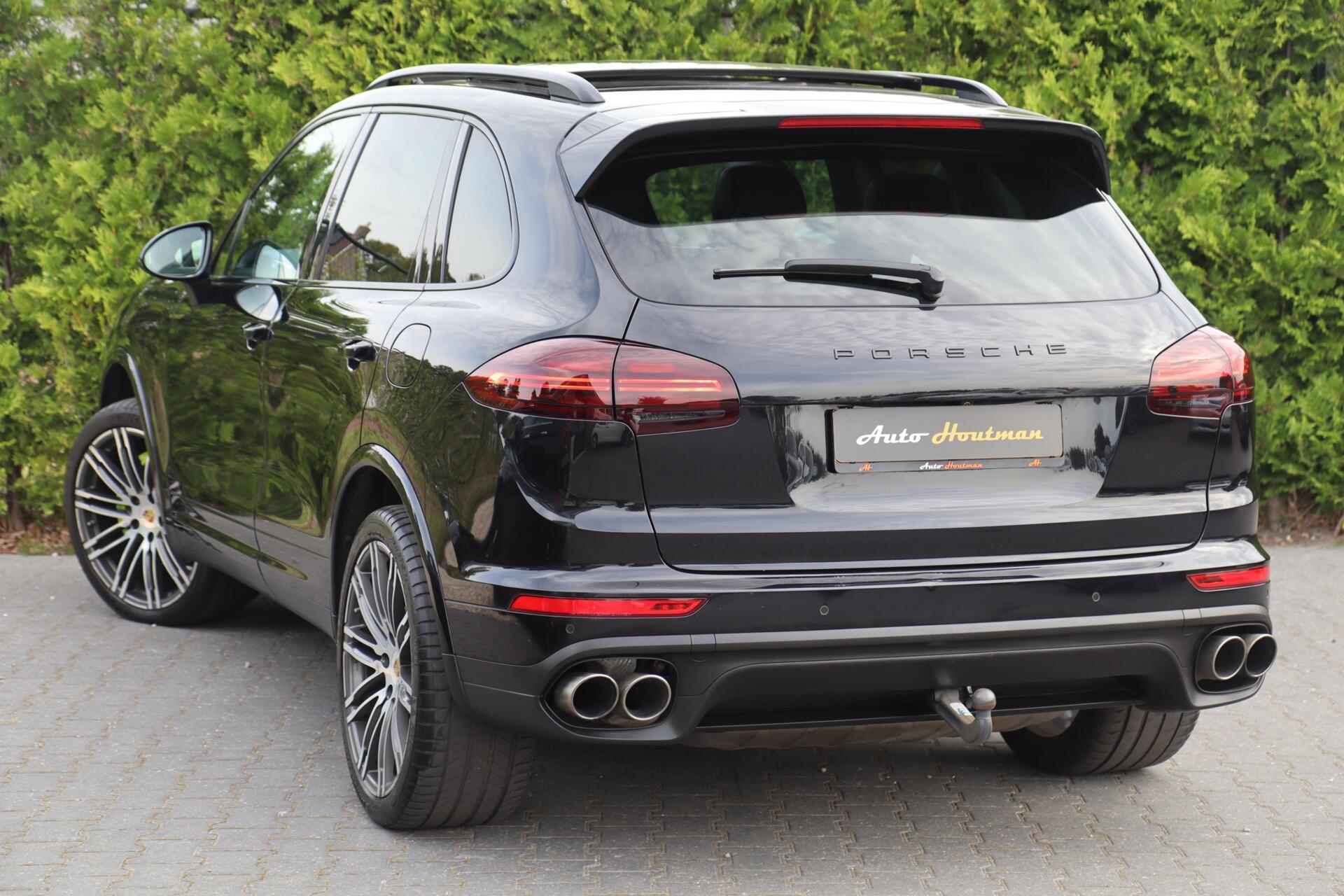 Foto van Porsche Cayenne