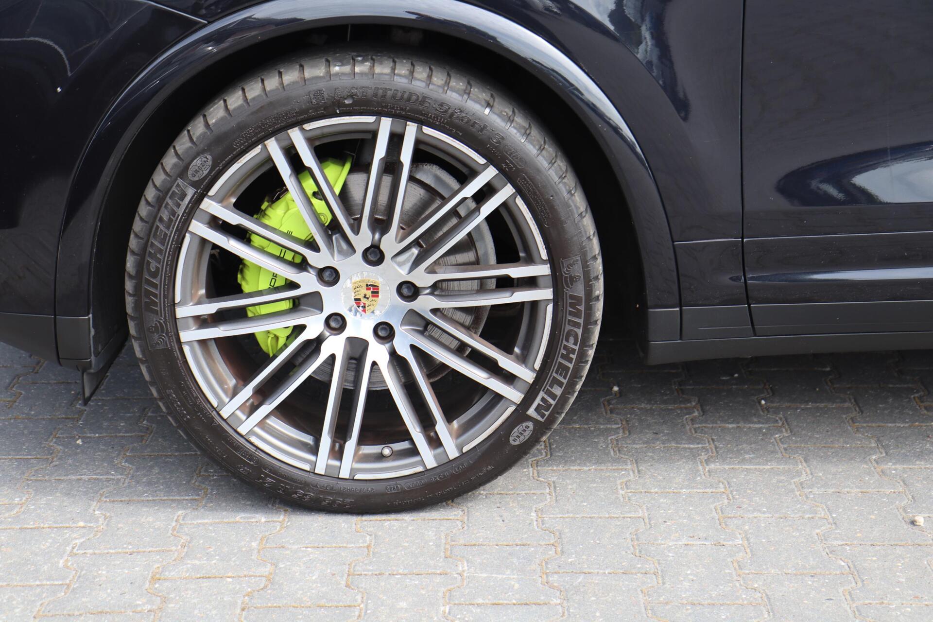 Foto van Porsche Cayenne