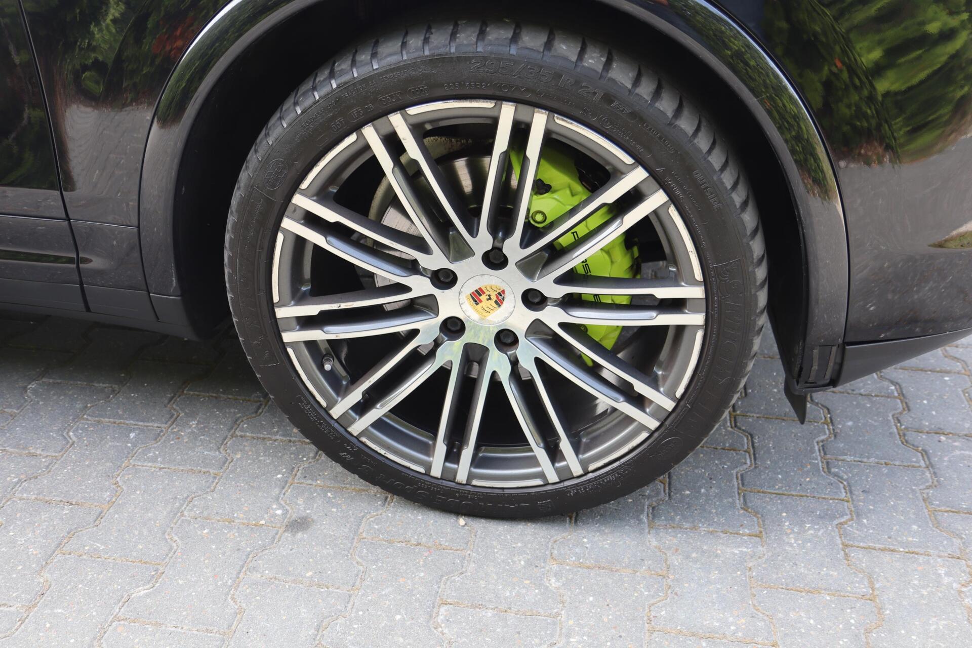 Foto van Porsche Cayenne