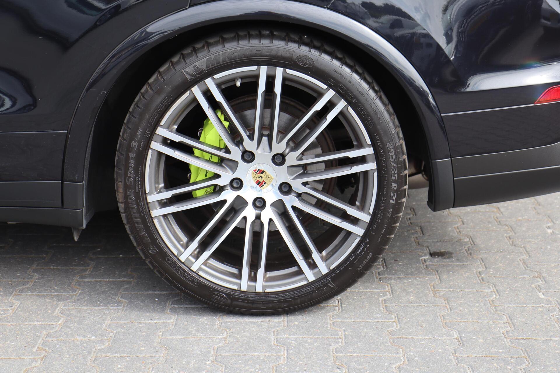 Foto van Porsche Cayenne