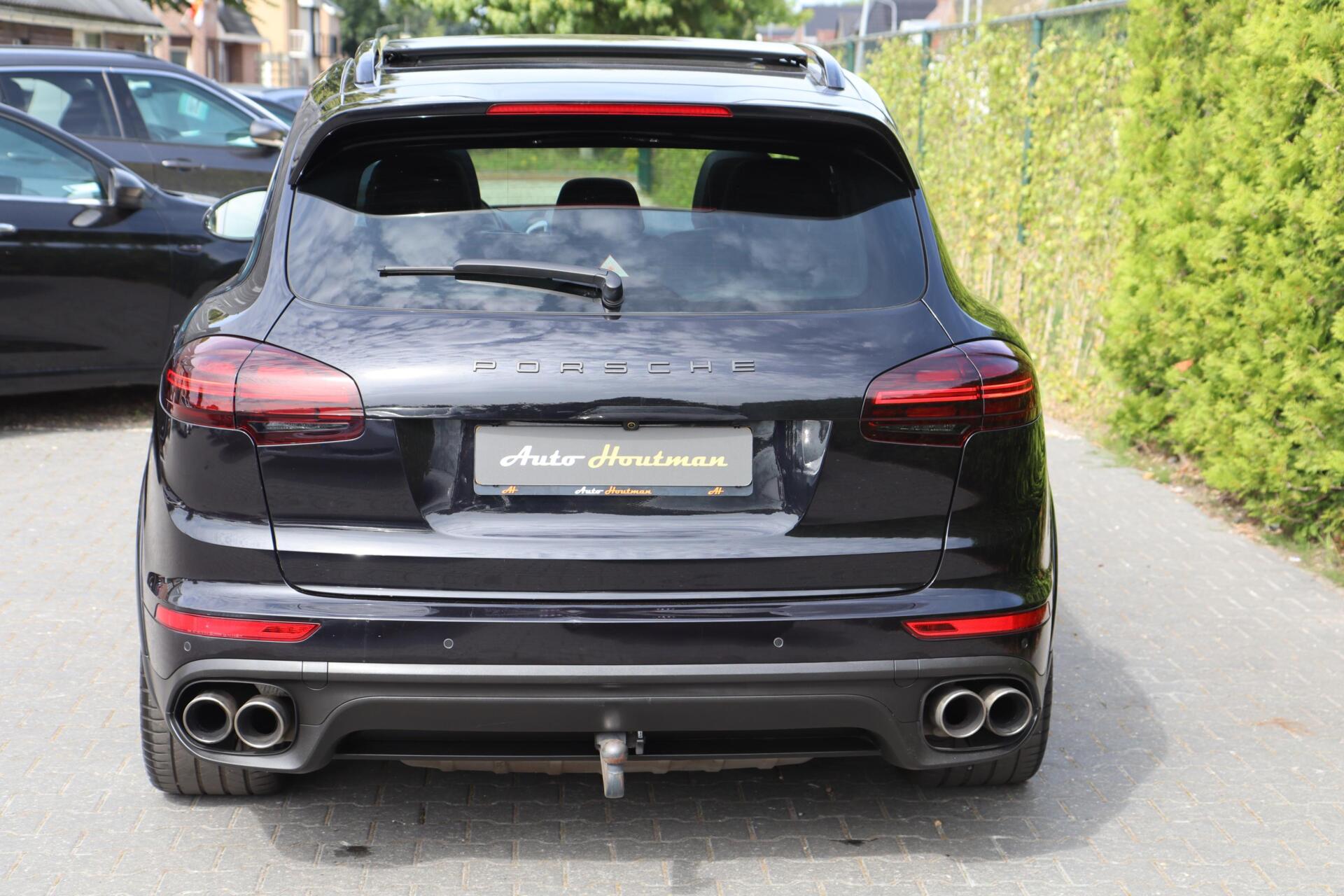 Foto van Porsche Cayenne