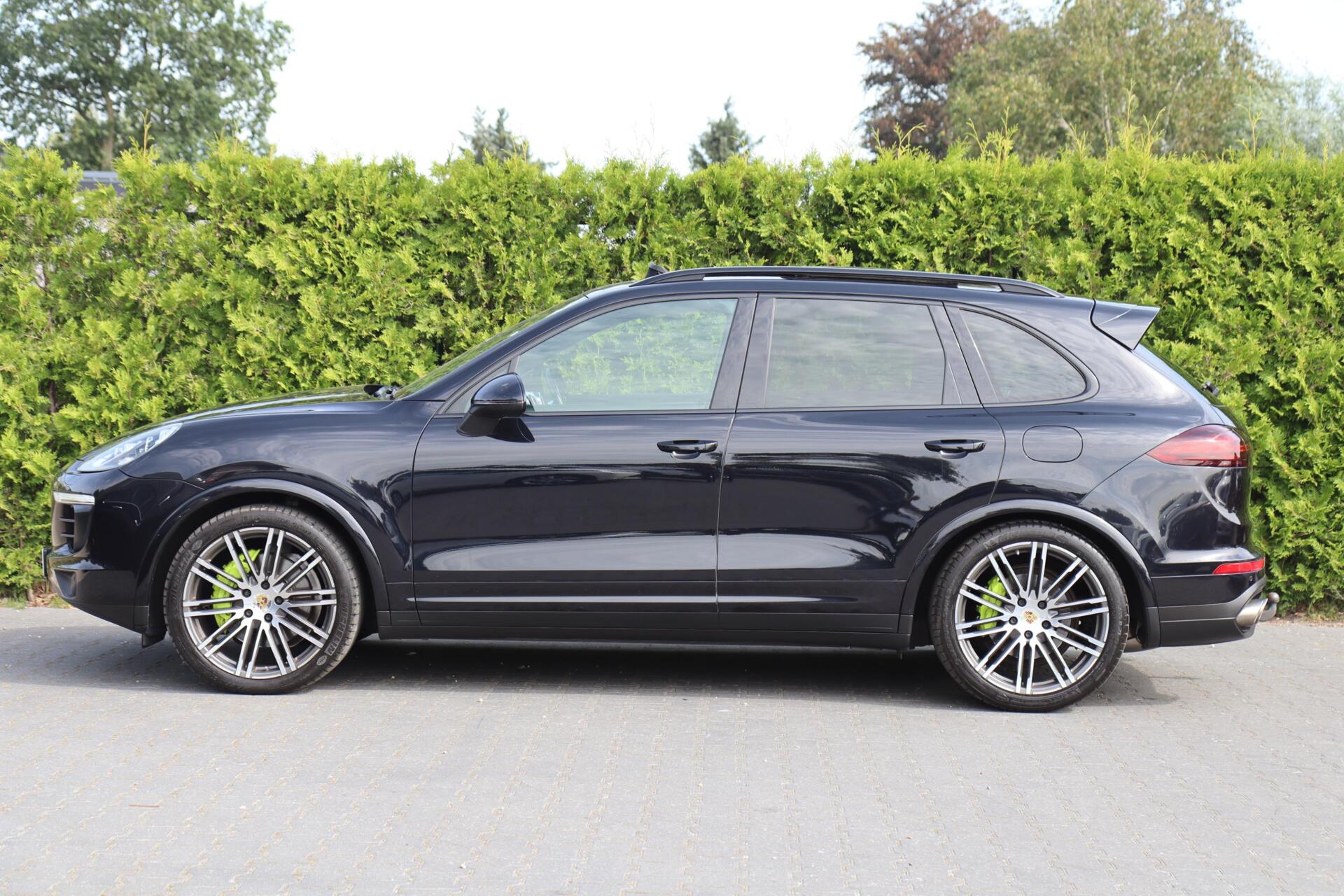 Foto van Porsche Cayenne
