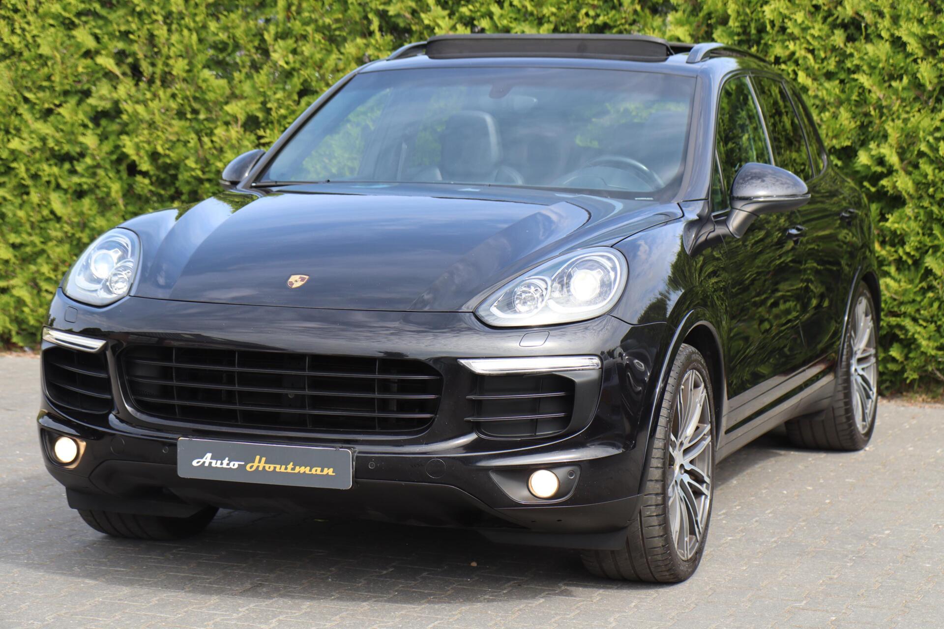 Foto van Porsche Cayenne