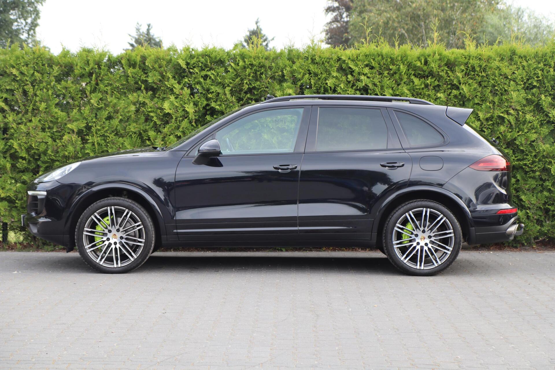 Foto van Porsche Cayenne